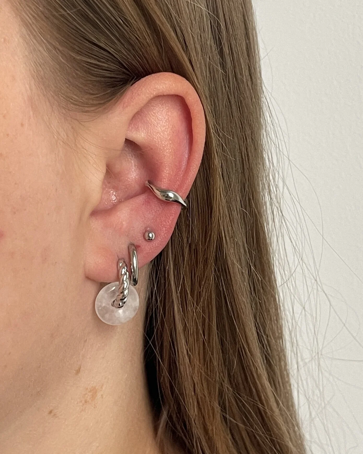 Mara - Oorbellen - Stainless Steel - Image 2