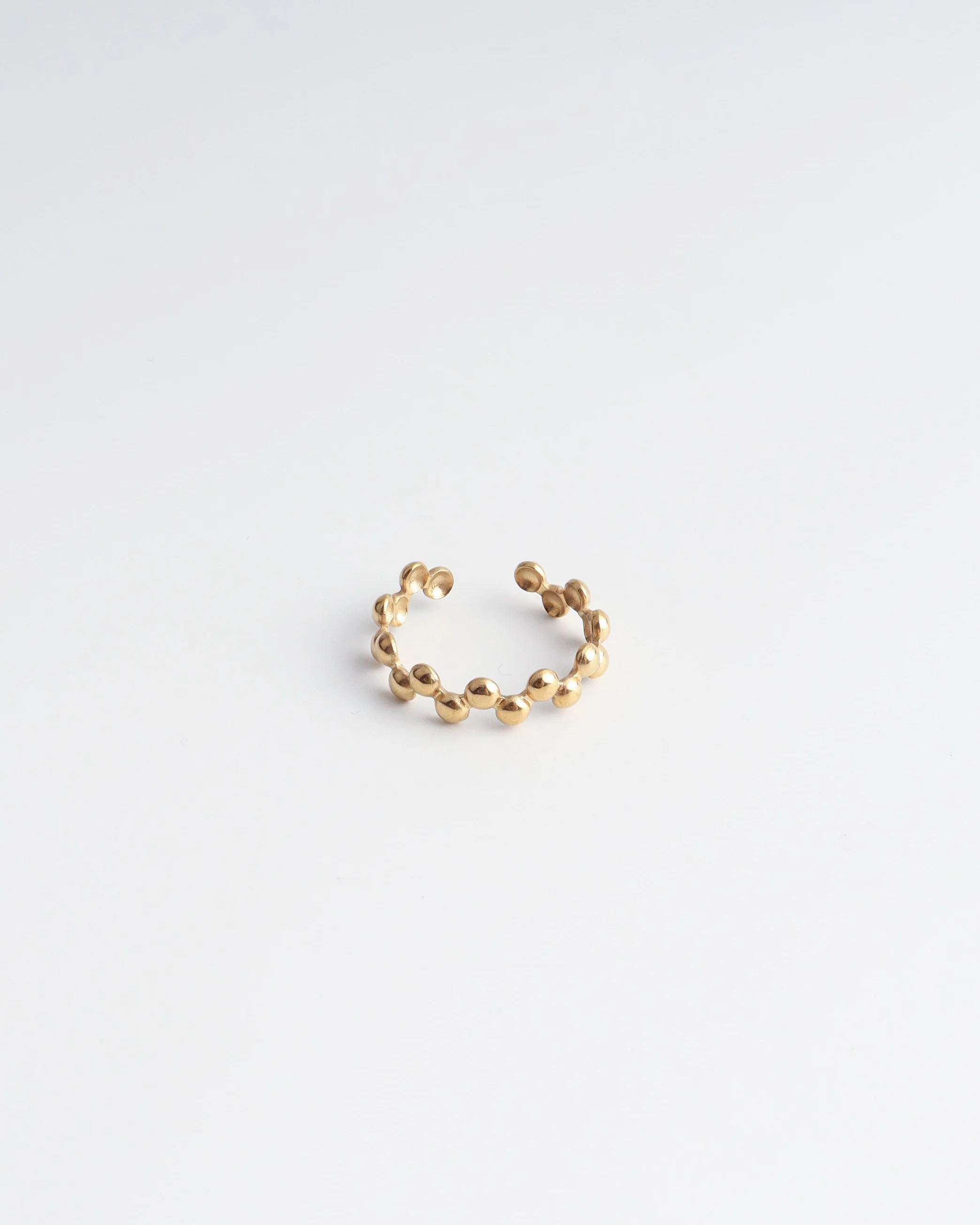 Mariella - Ring - Stainless Steel - Verstelbaar