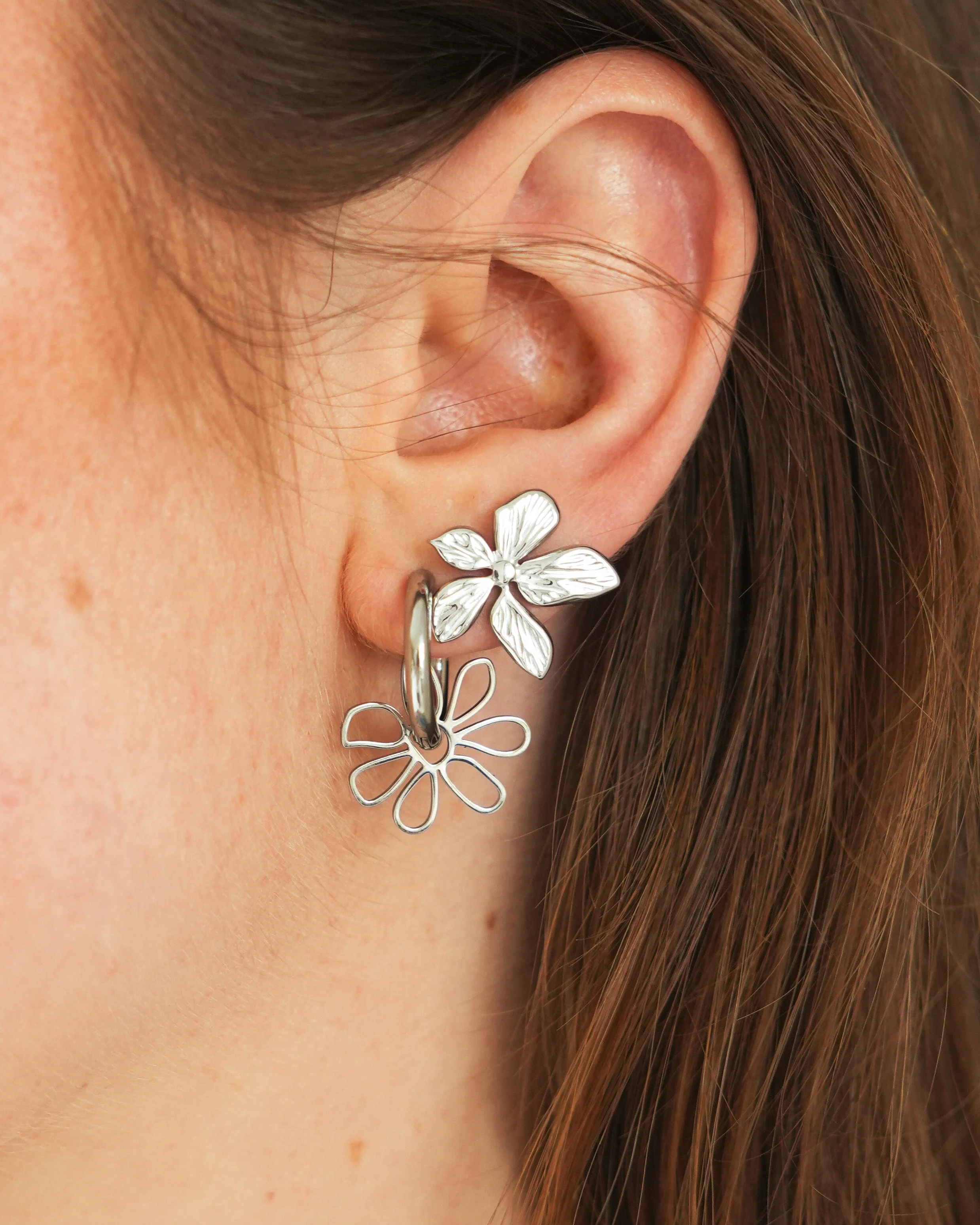 Roxy - Oorbellen - Stainless Steel - Image 4