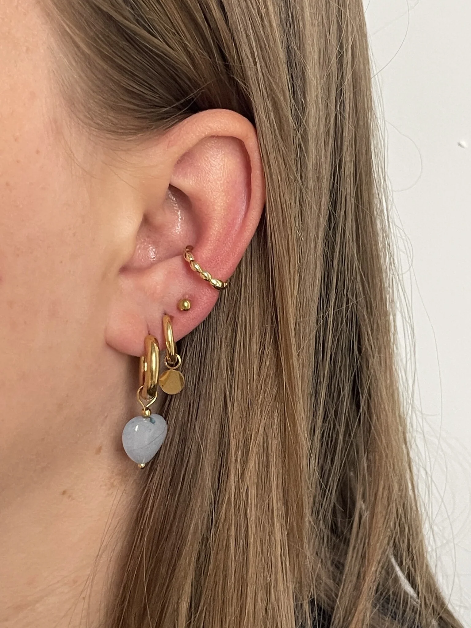 Marly - Earcuff - Stainless Steel - Image 4