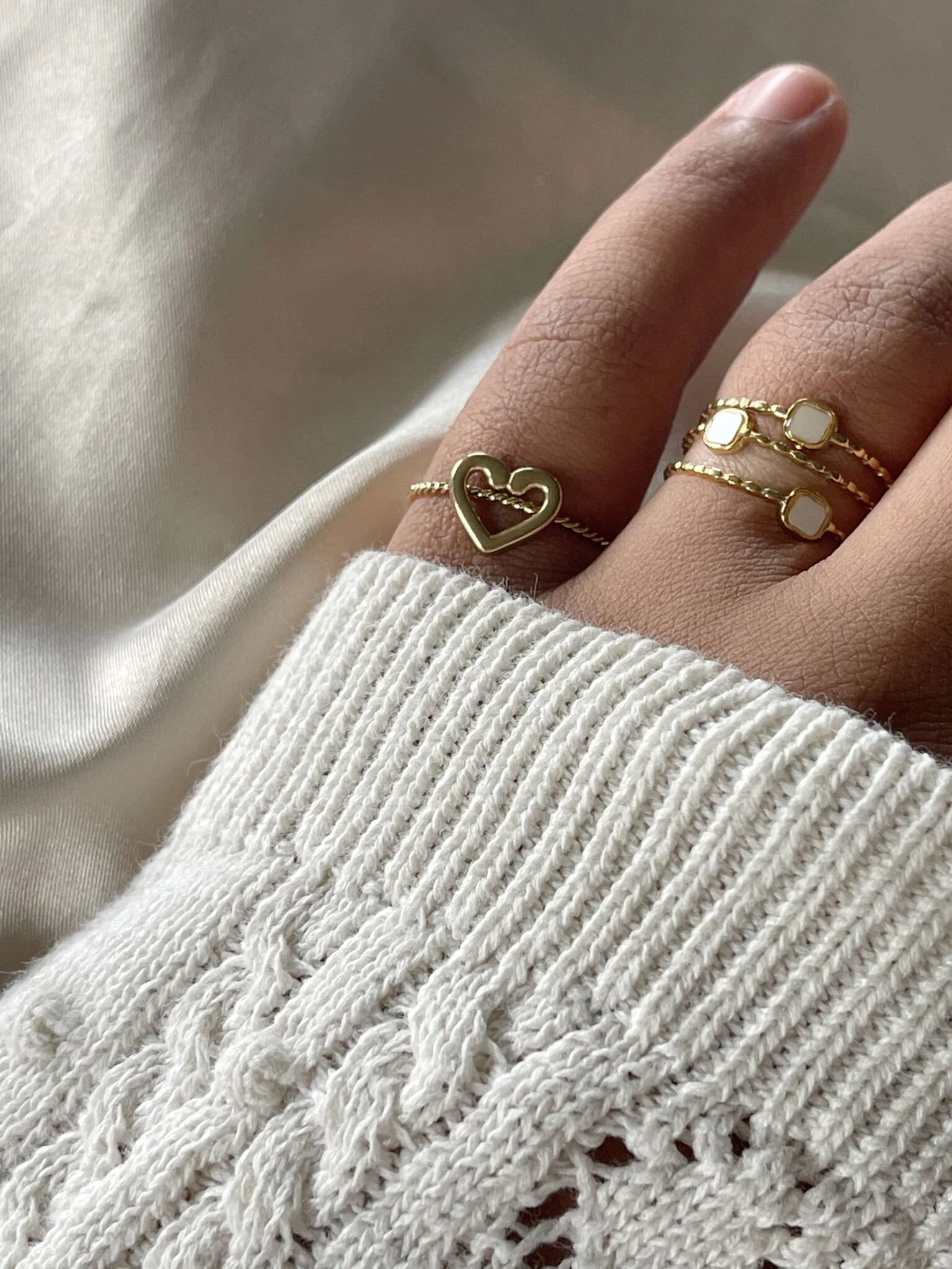 Meike - Ring - Stainless Steel - Verstelbaar - Image 2