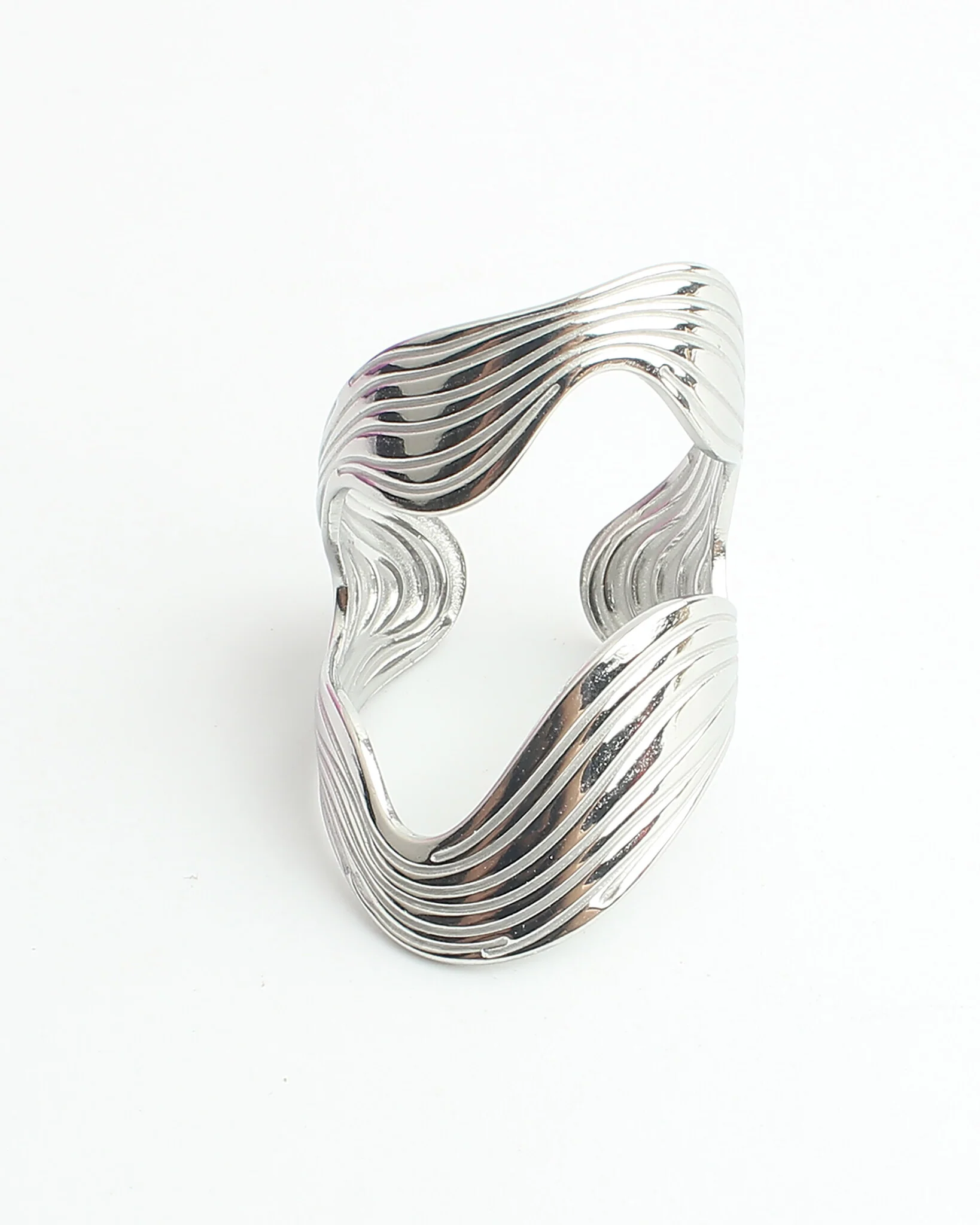 Meja - Ring - Stainless Steel - Verstelbaar - Image 4