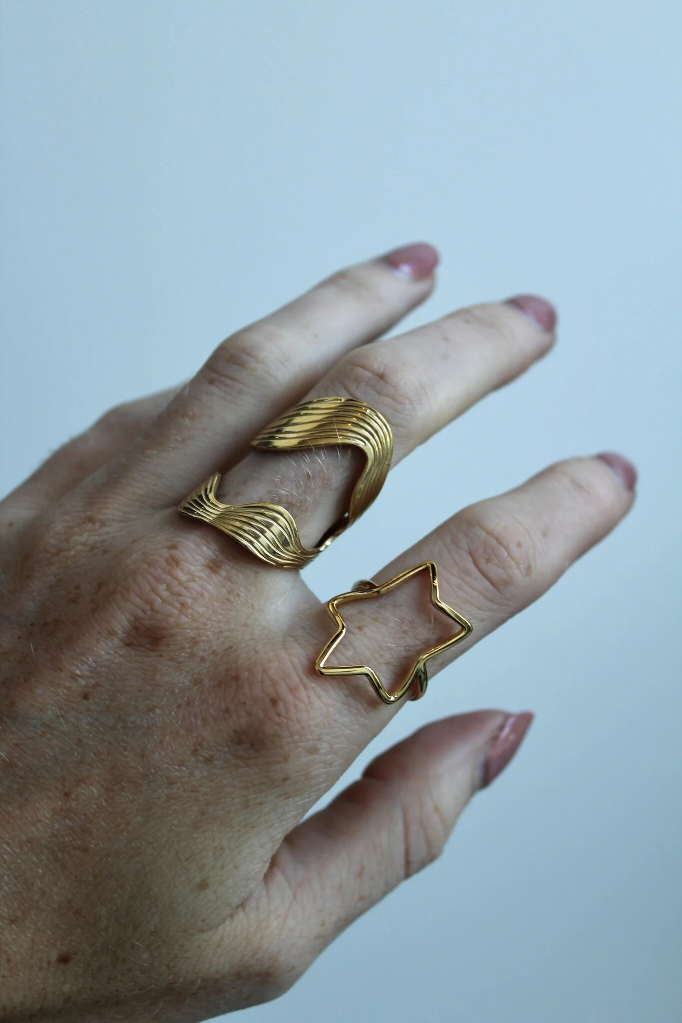 Meja - Ring - Stainless Steel - Verstelbaar - Image 5