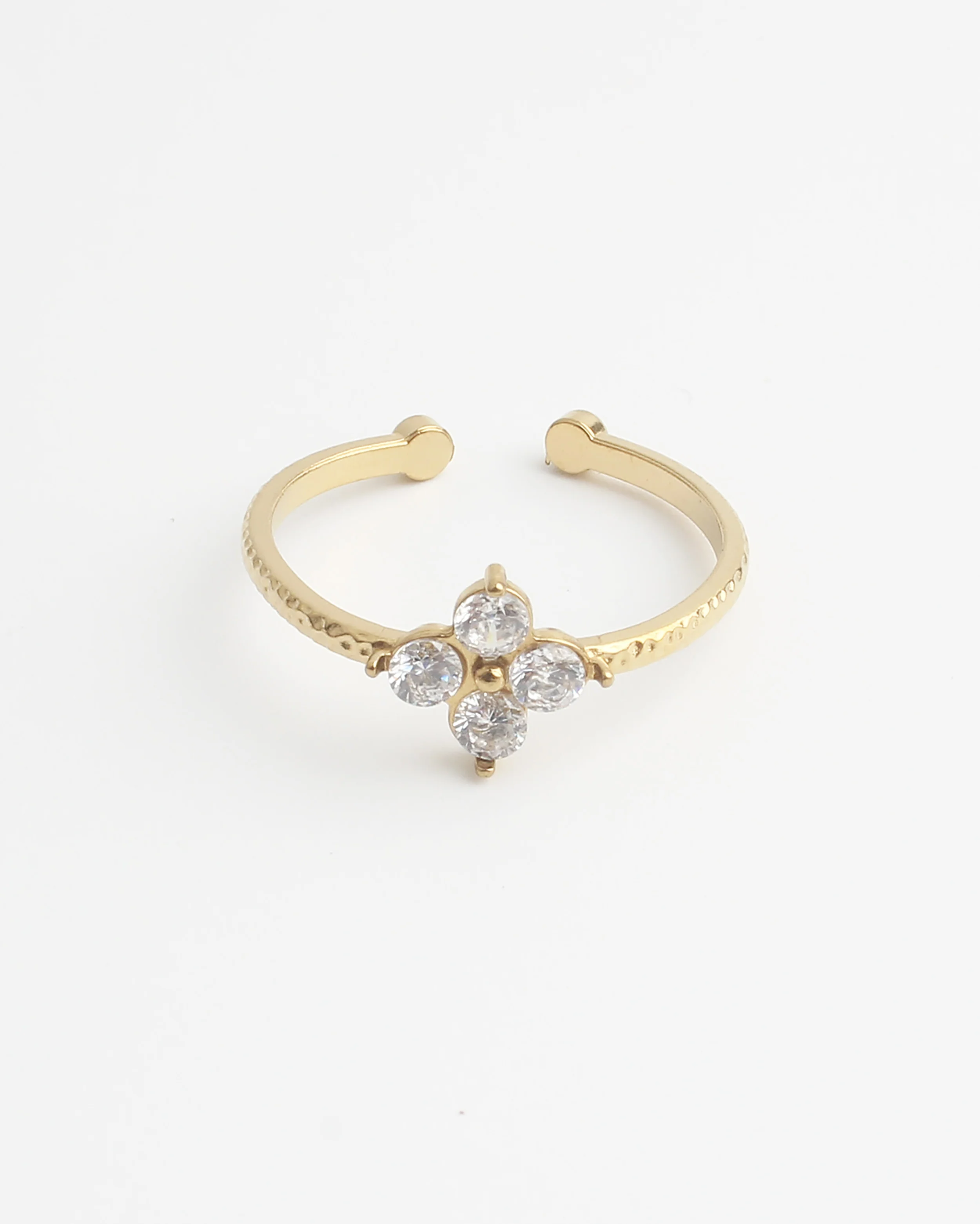 Mella - Ring - Gold Plated