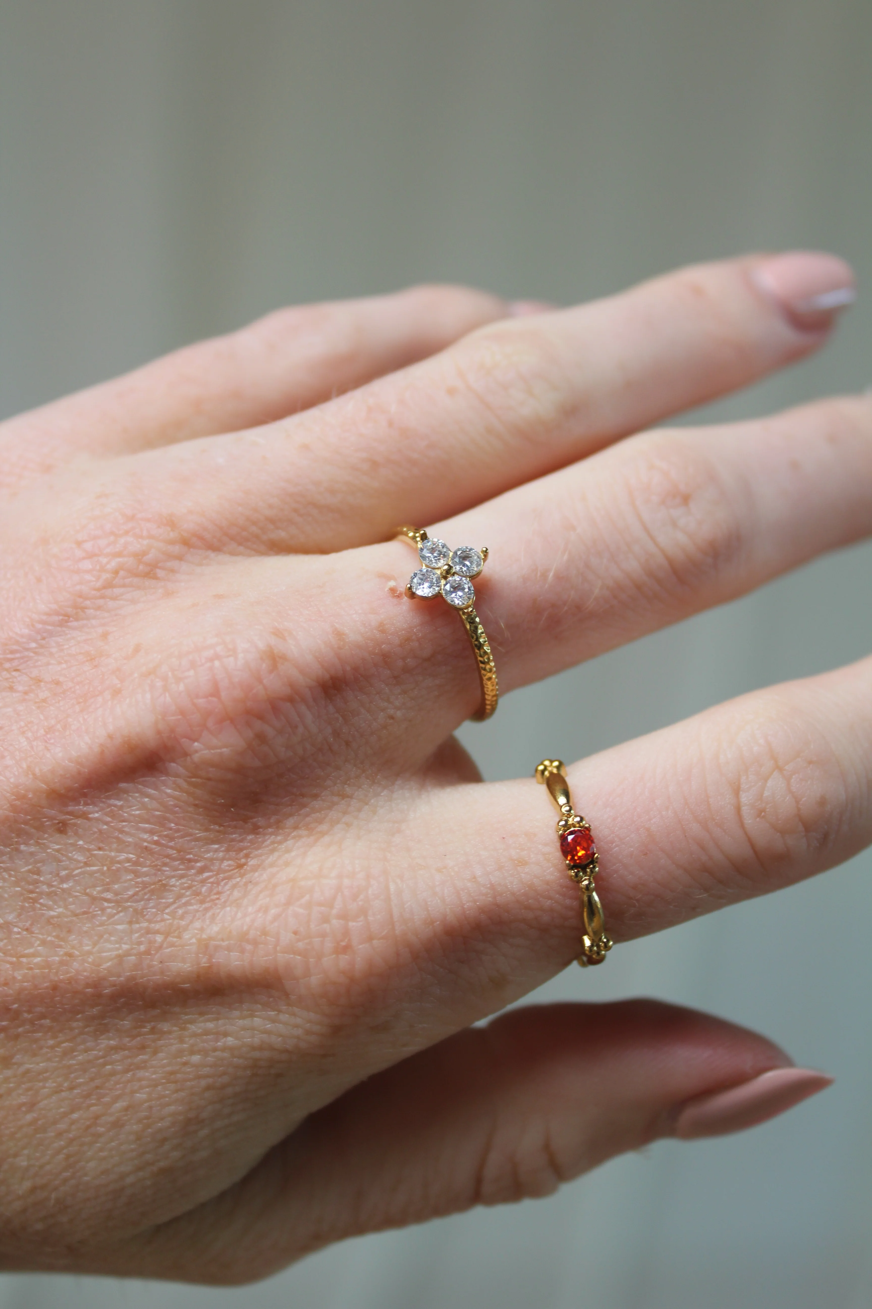 Mella - Ring - Gold Plated - Image 2