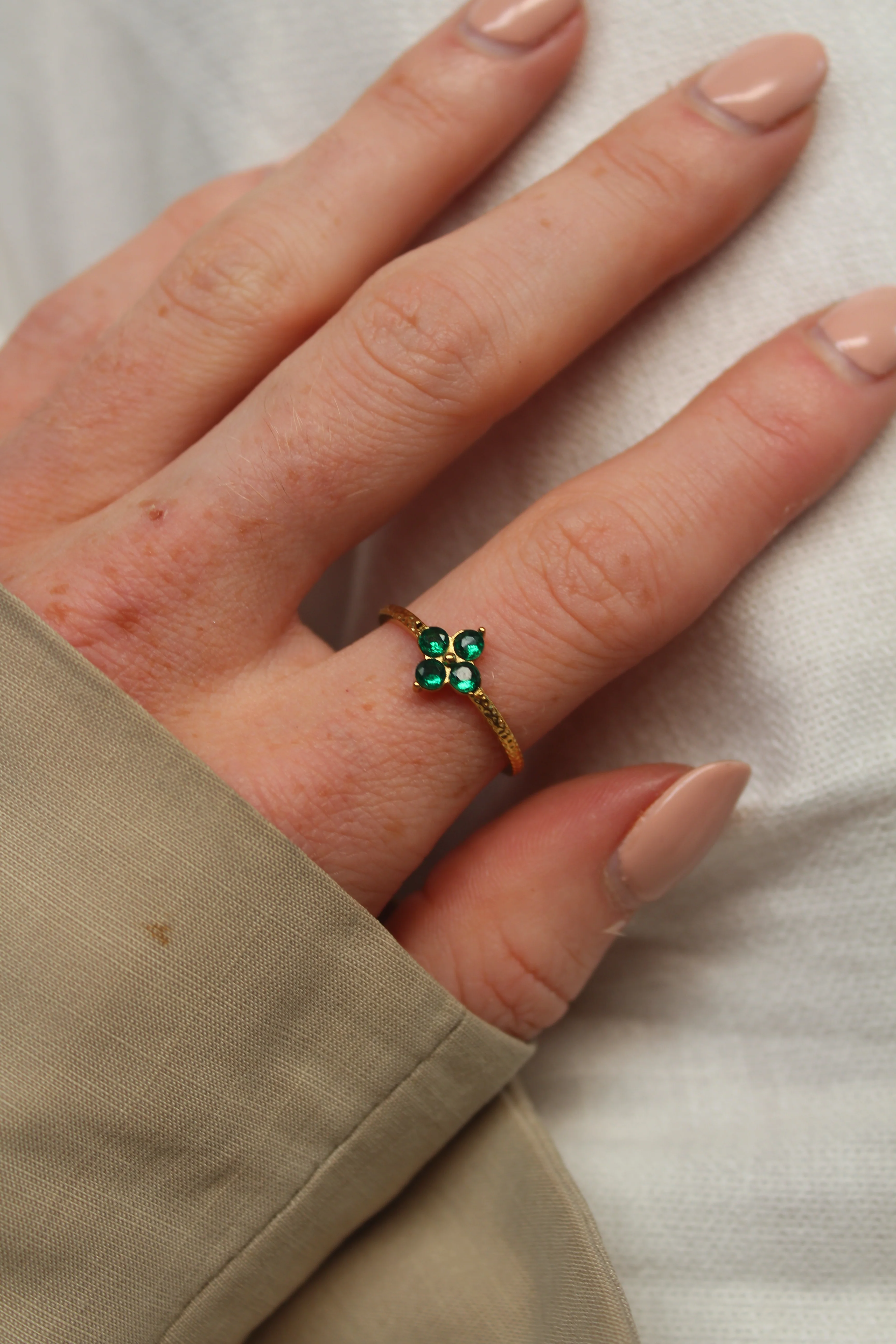 Mella - Ring - Gold Plated - Image 4