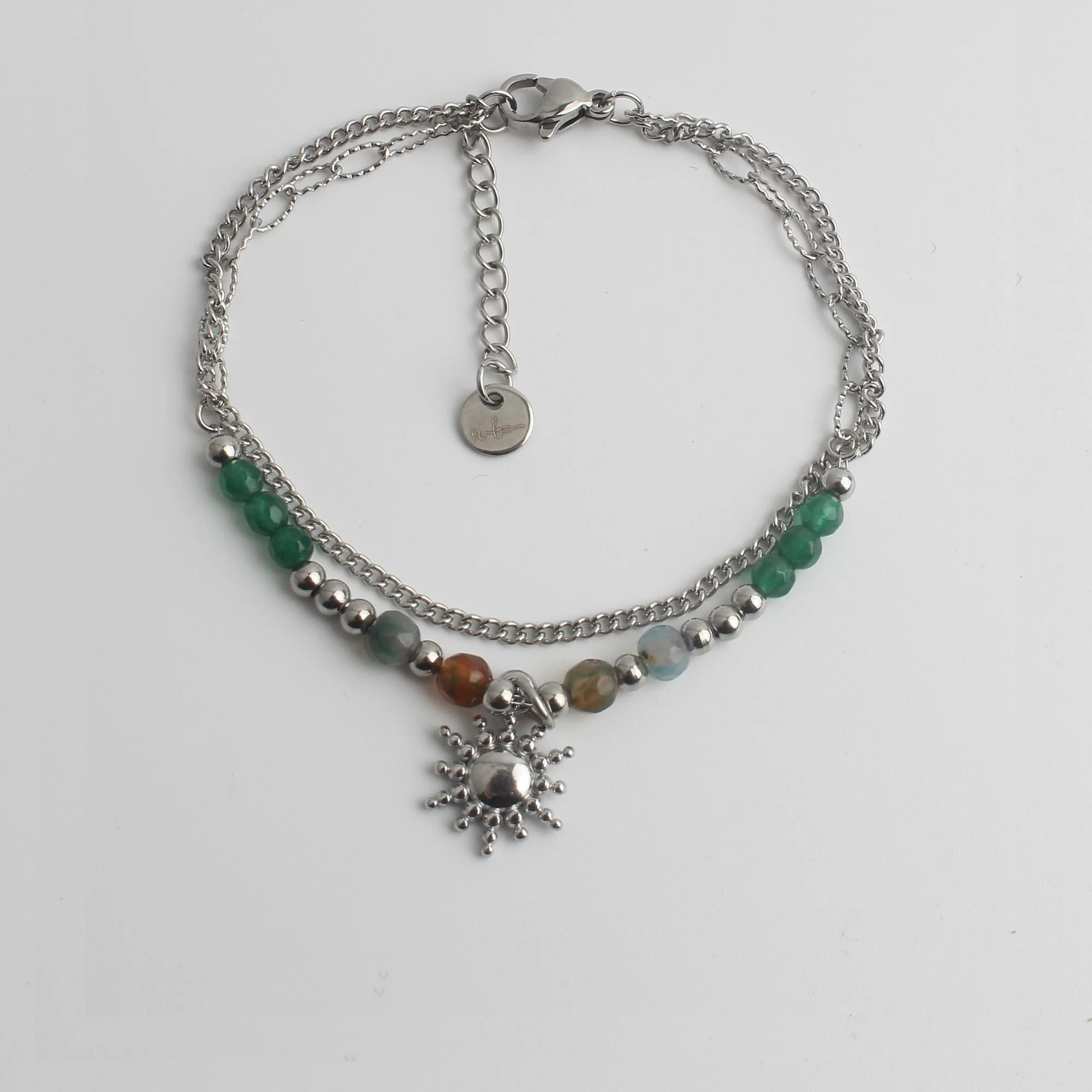 Mick - Armband - Stainless Steel - Image 3