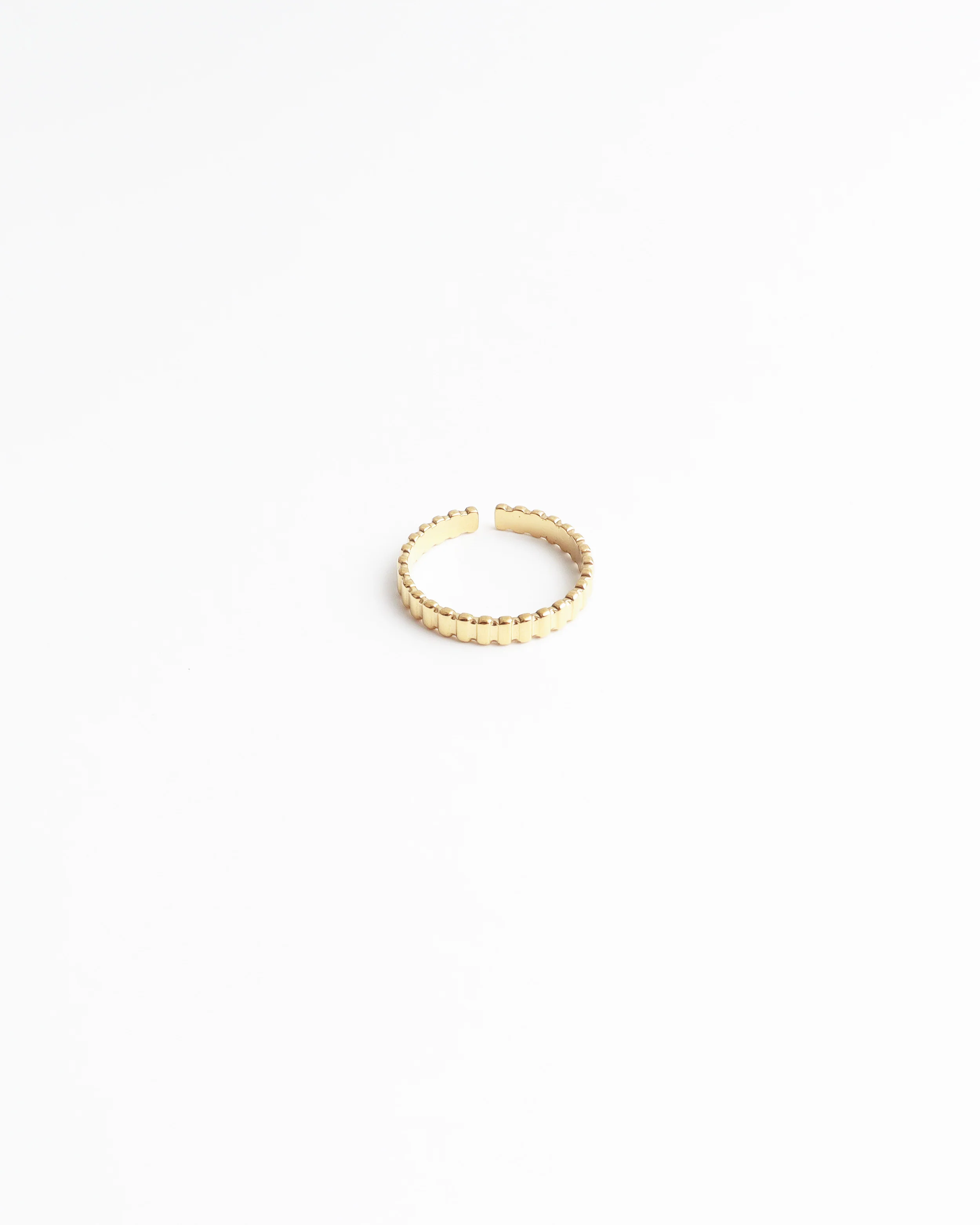 Mika - Ring - Stainless Steel - Verstelbaar