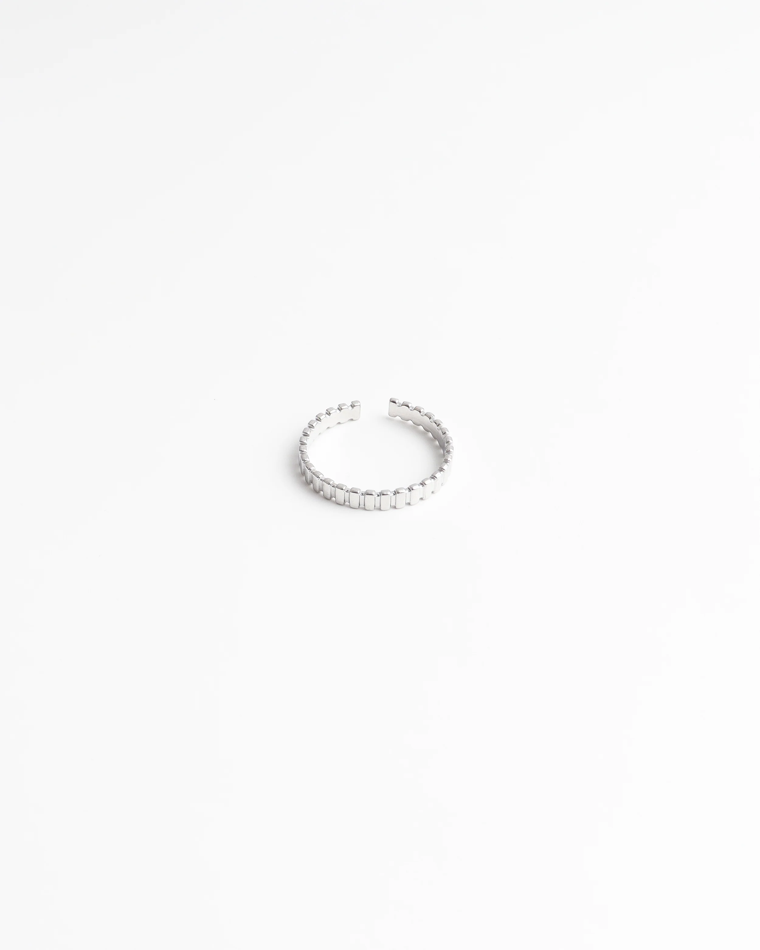 Mika - Ring - Stainless Steel - Verstelbaar - Image 5