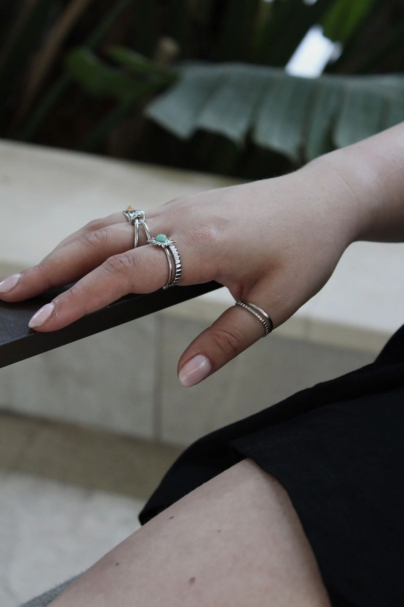 Mika - Ring - Stainless Steel - Verstelbaar - Image 8