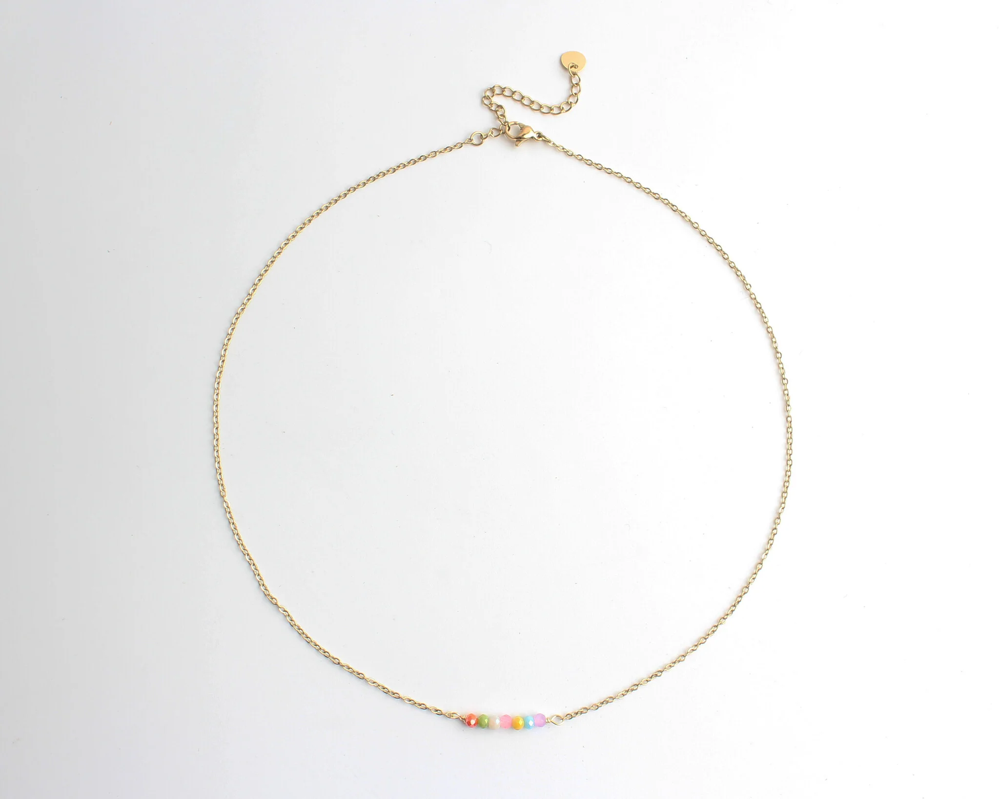 Miki - Ketting - Stainless Steel