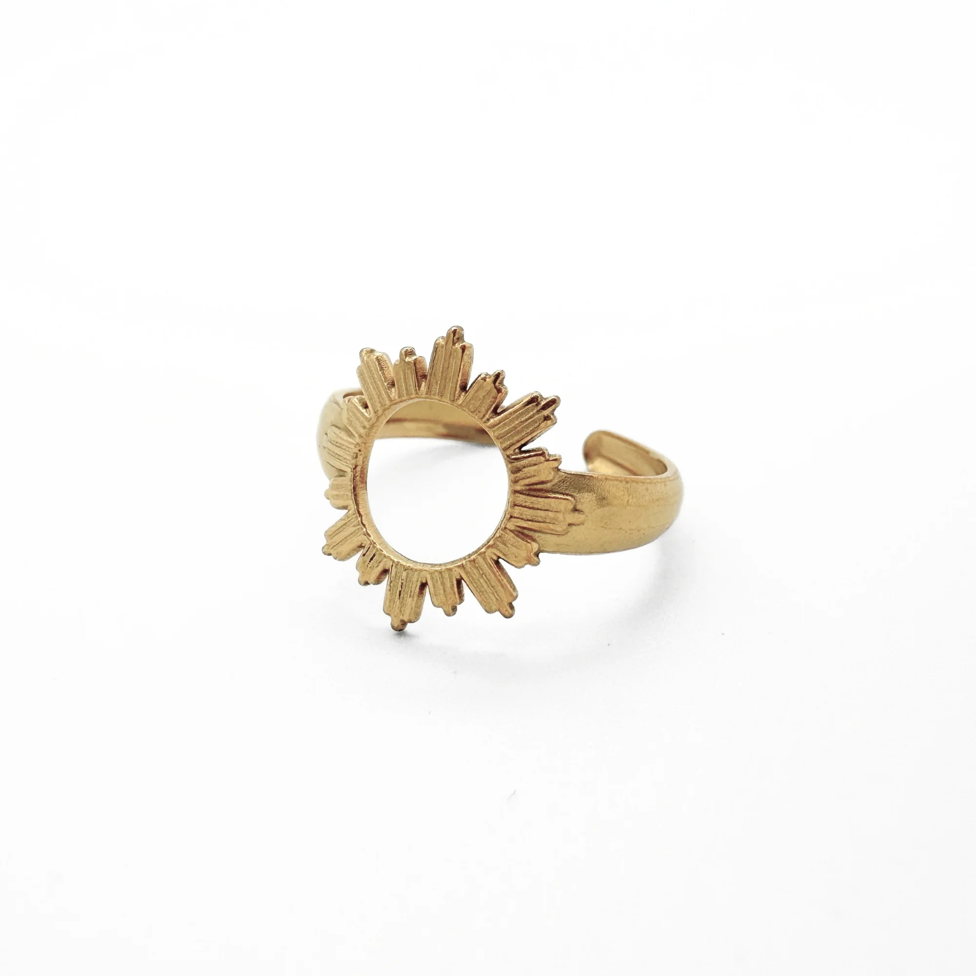 Mila - Ring - Stainless Steel - Verstelbaar - Image 3