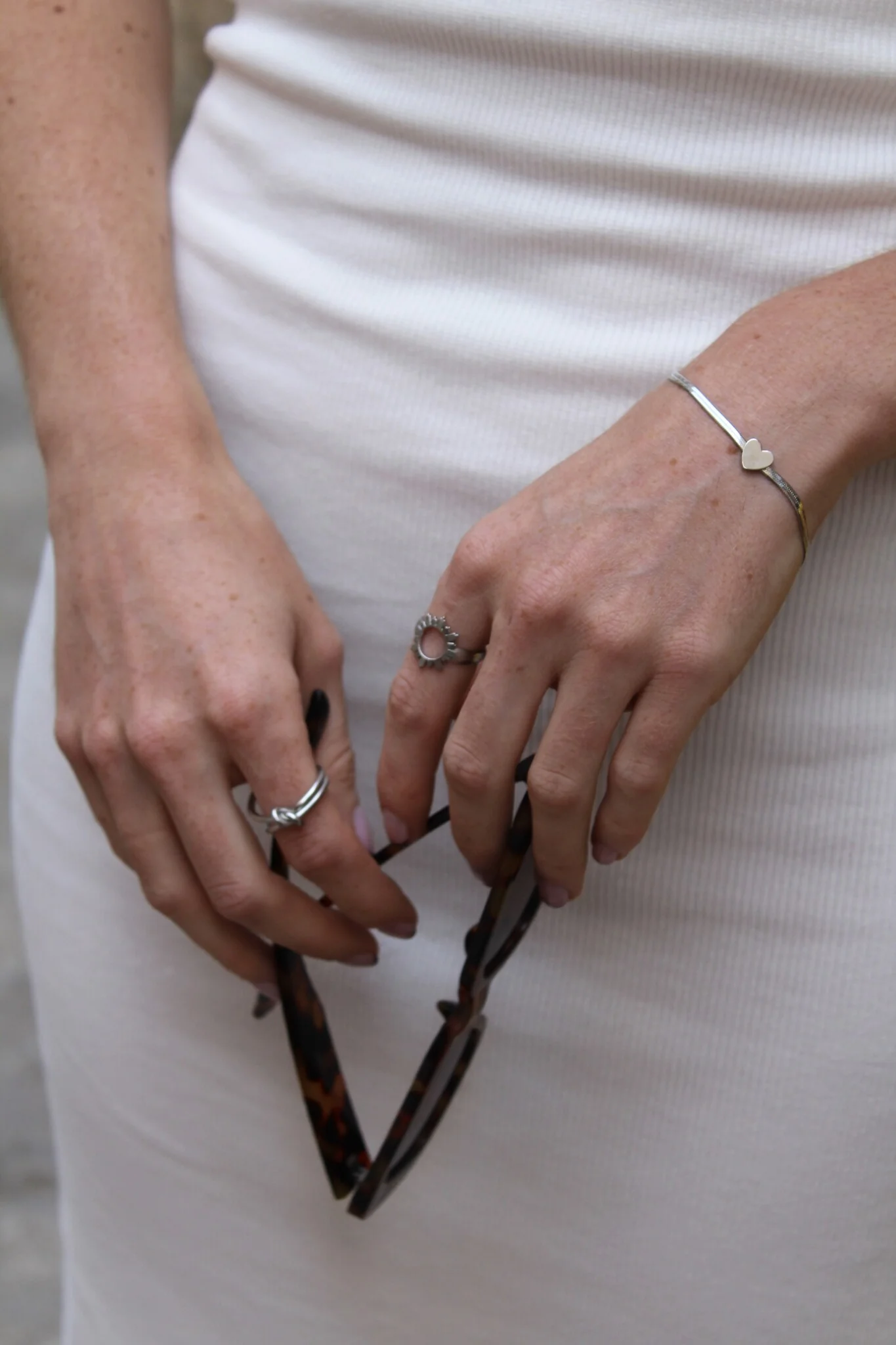 Mila - Ring - Stainless Steel - Verstelbaar - Image 7