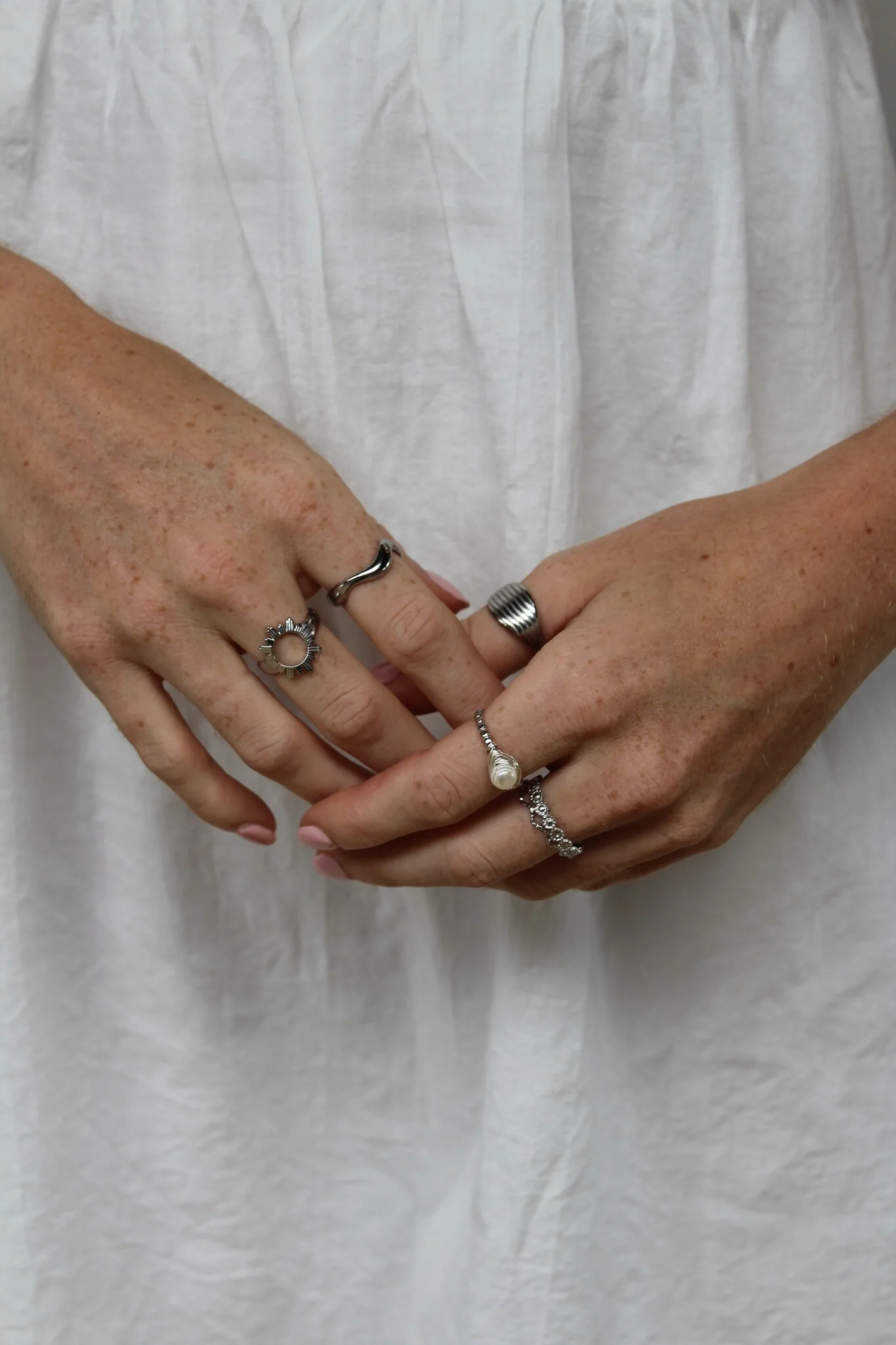 Mila - Ring - Stainless Steel - Verstelbaar - Image 8