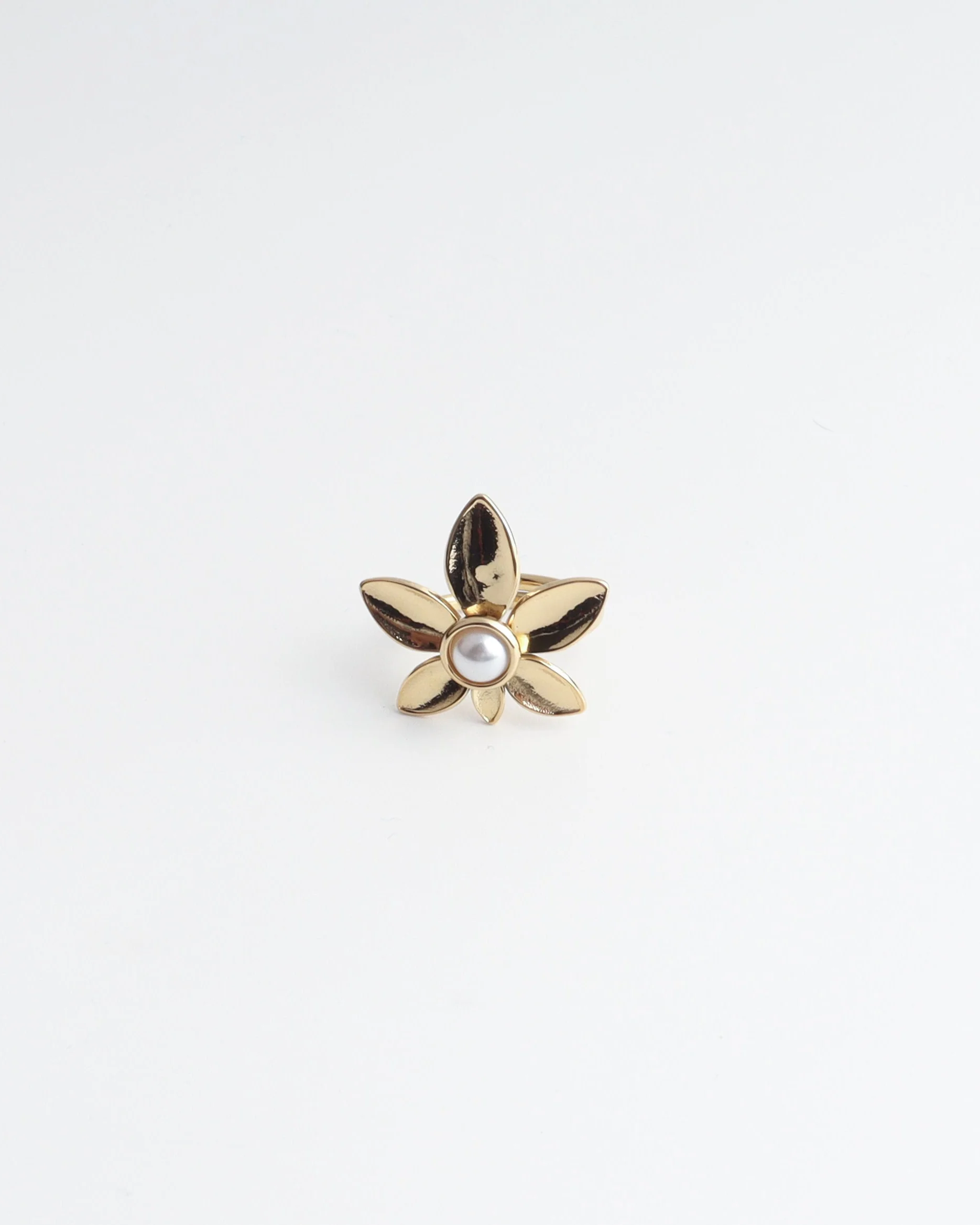 Milana - Ring - Stainless Steel - Verstelbaar