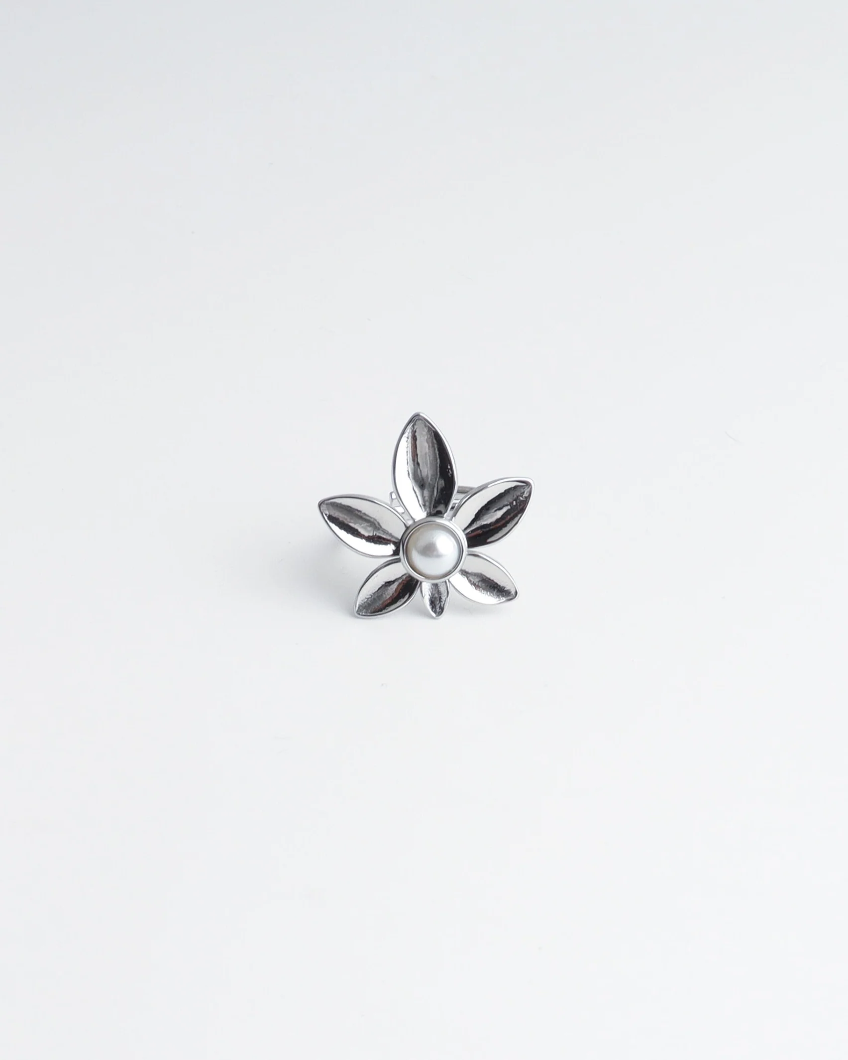 Milana - Ring - Stainless Steel - Verstelbaar - Image 5