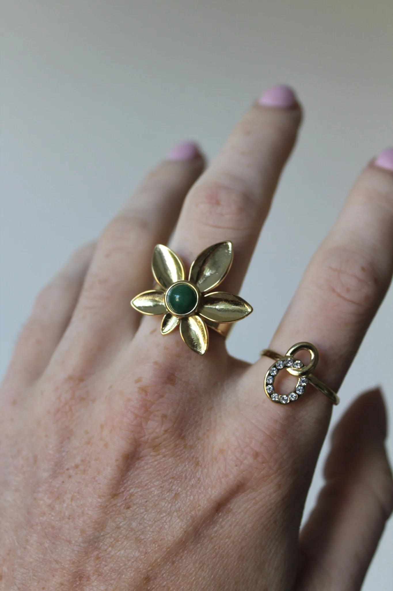 Milana - Ring - Stainless Steel - Verstelbaar - Image 6
