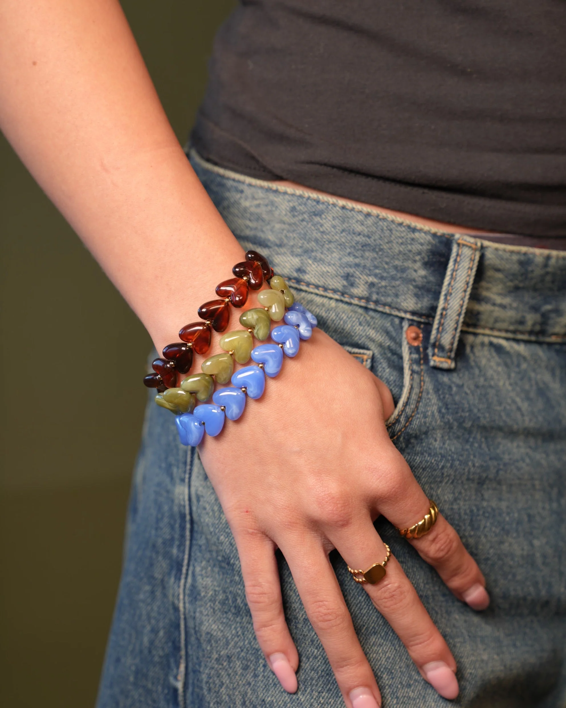 Milena - Armband - Stainless Steel - Image 2