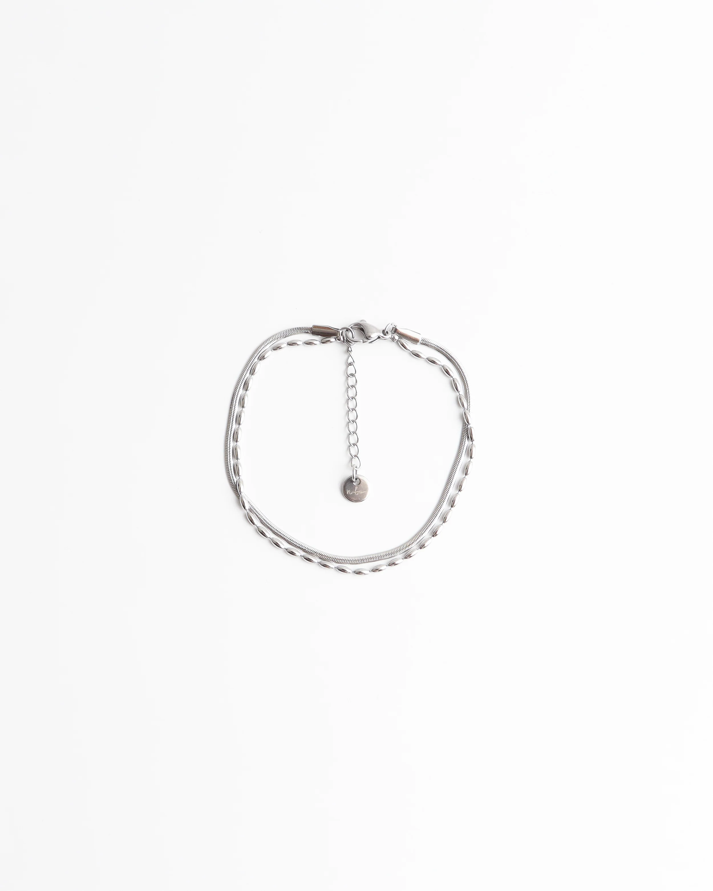 Minimalistic - Armband - 2 laags - Stainless Steel - Image 4