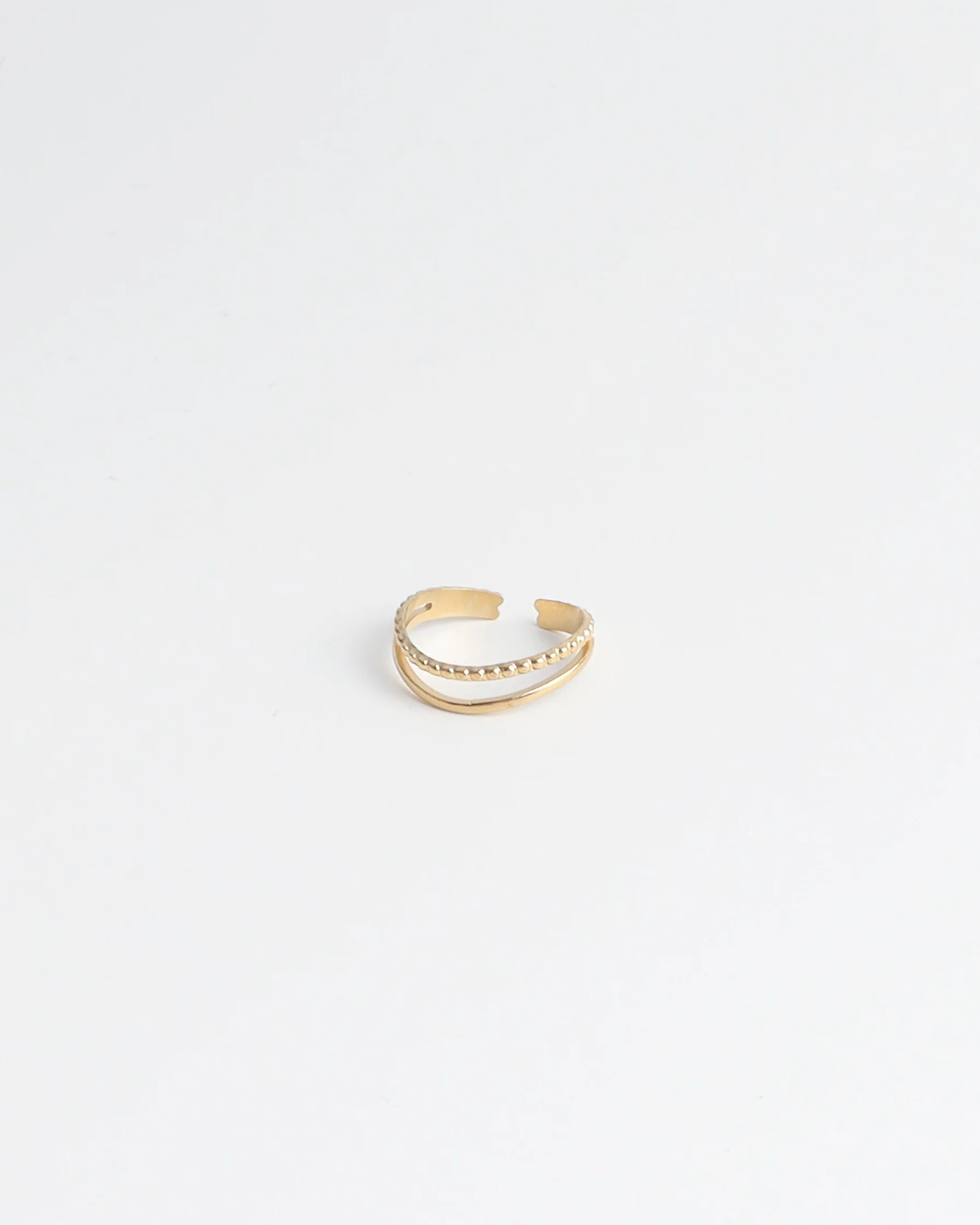 Mirthe - Ring - Stainless Steel - Verstelbaar