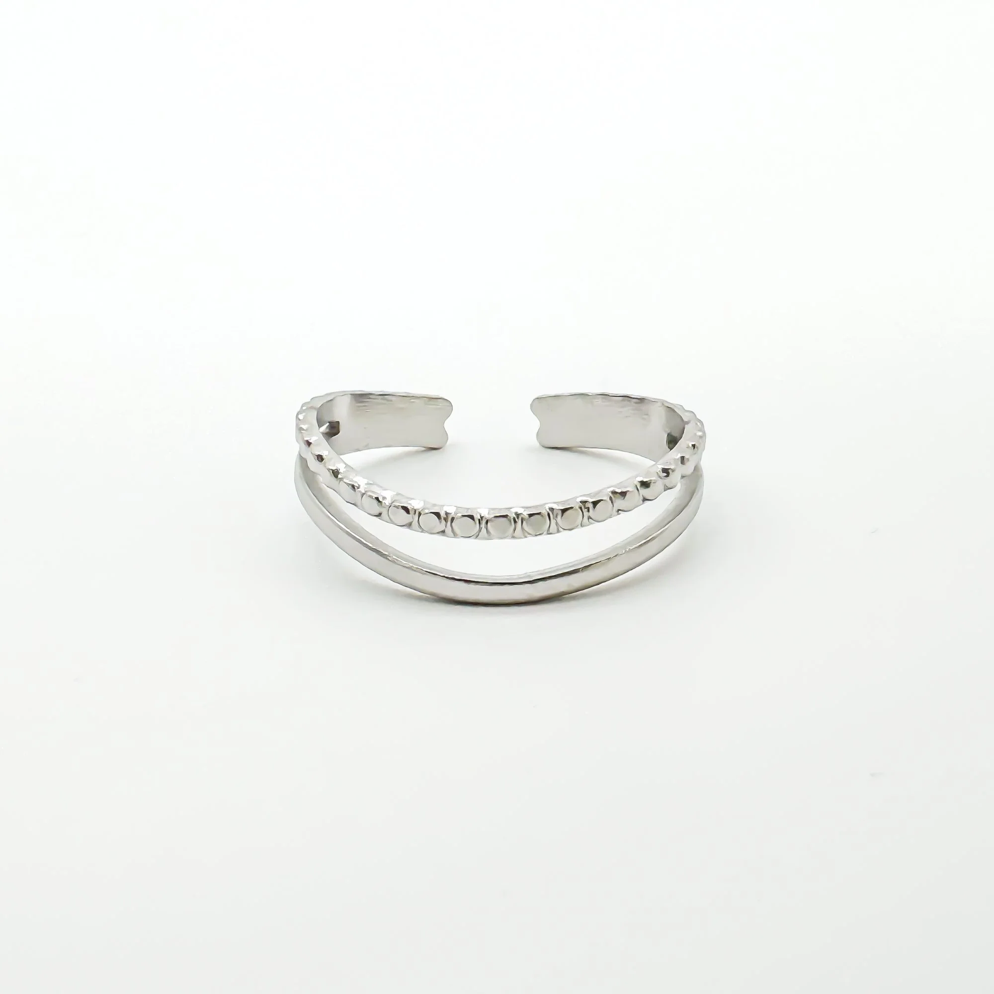 Mirthe - Ring - Stainless Steel - Verstelbaar - Image 4