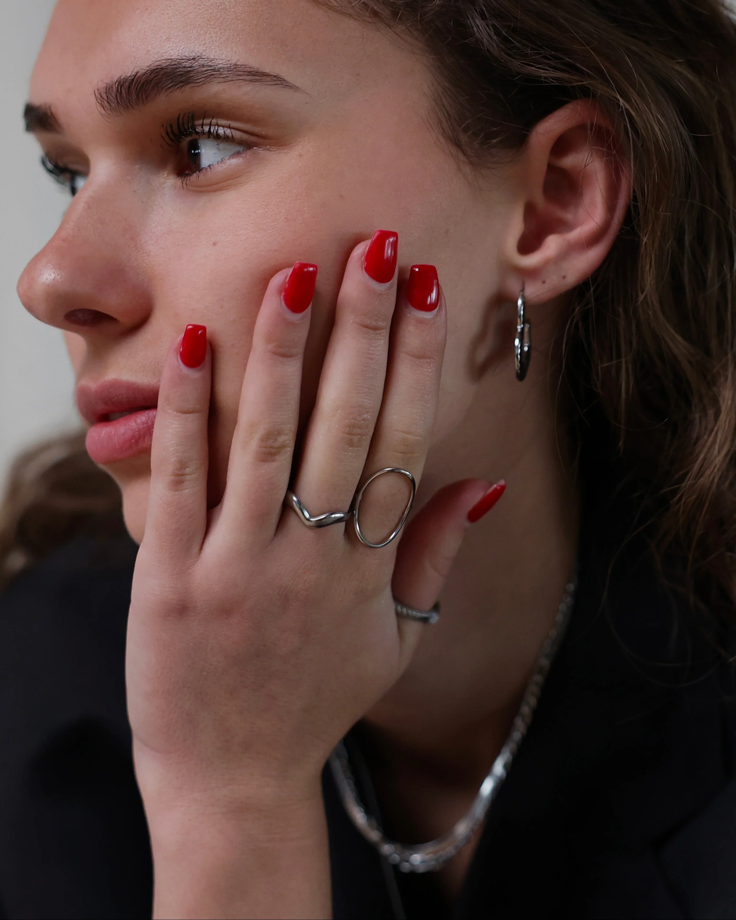 Monica - Ring - Stainless Steel - Verstelbaar - Image 6