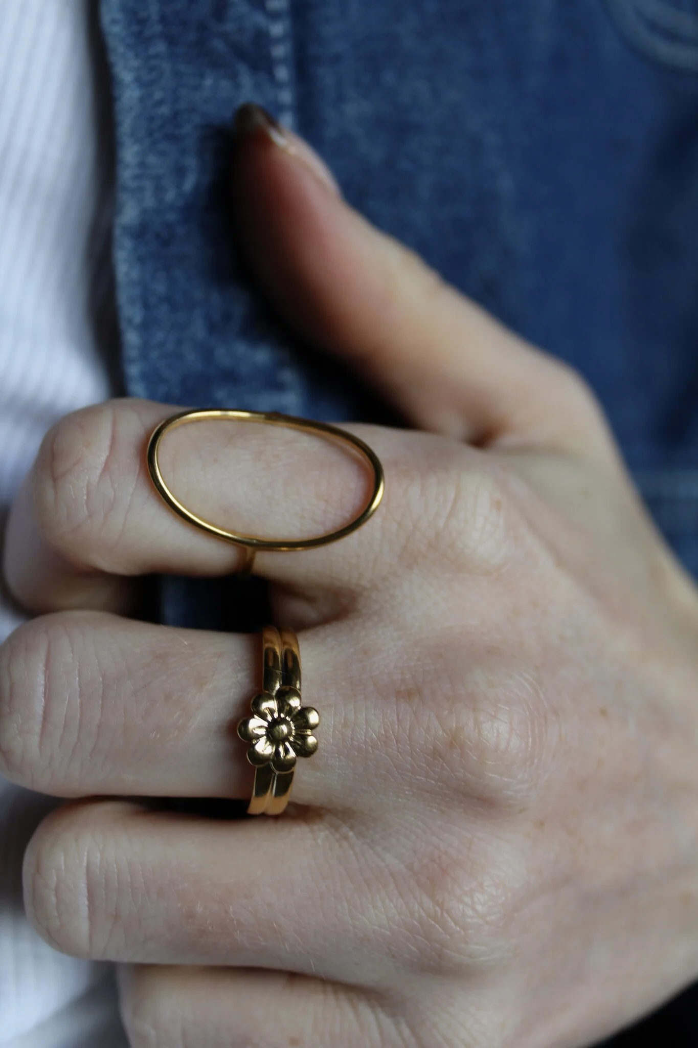 Monica - Ring - Stainless Steel - Verstelbaar - Image 8