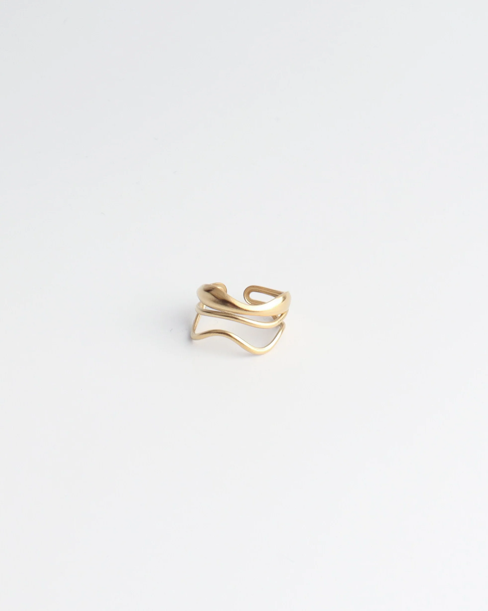 Montaigne - Ring - Stainless Steel - Verstelbaar