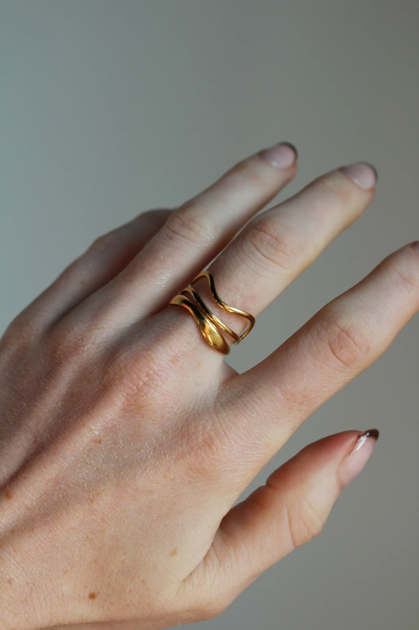 Montaigne - Ring - Stainless Steel - Verstelbaar - Image 2