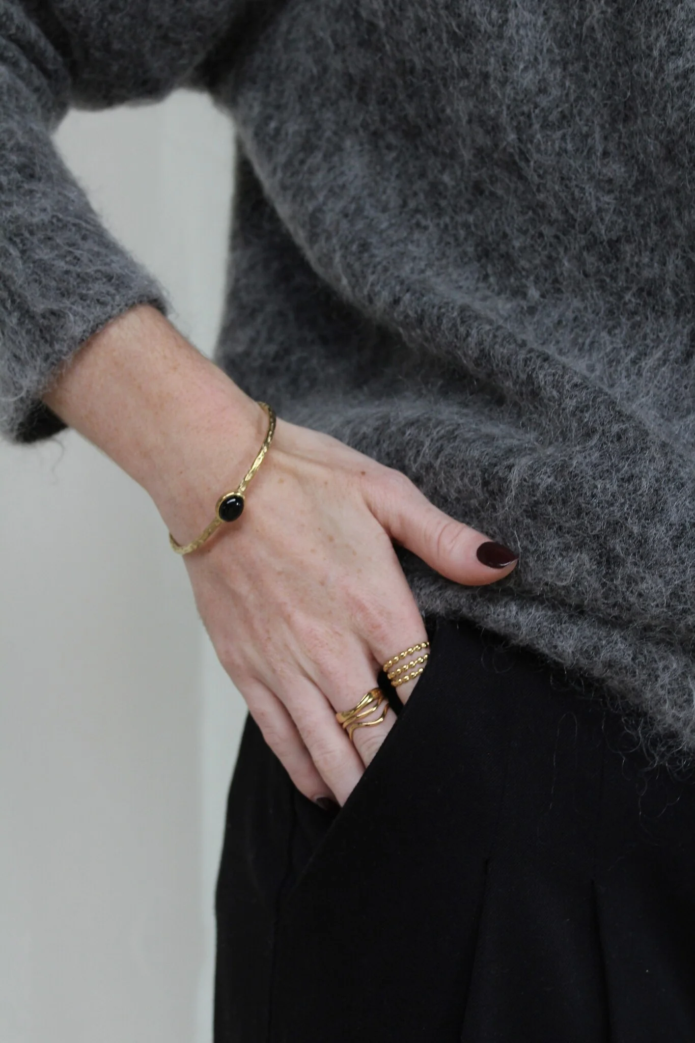 Montaigne - Ring - Stainless Steel - Verstelbaar - Image 3