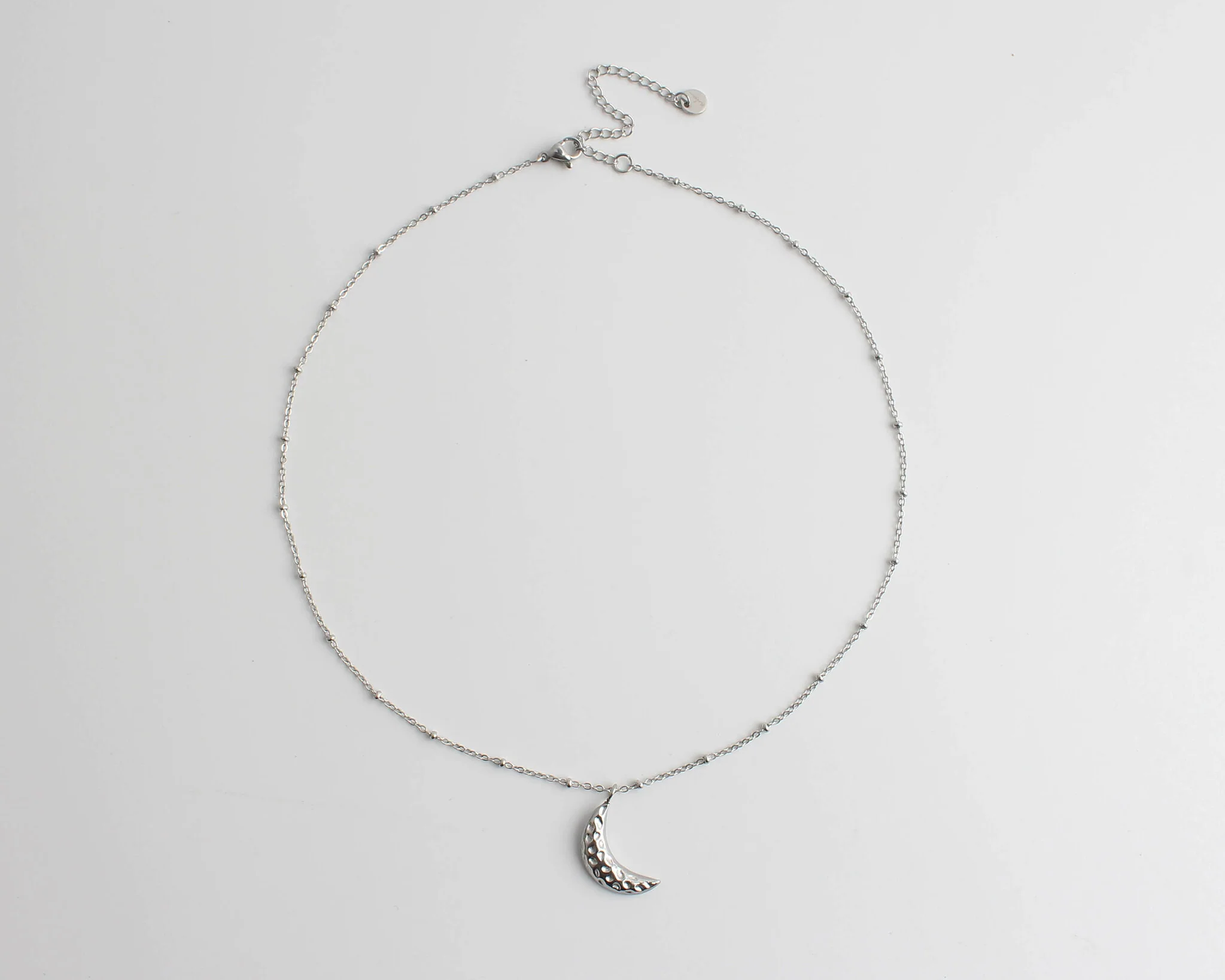 Moon - Ketting - Stainless Steel - Image 4