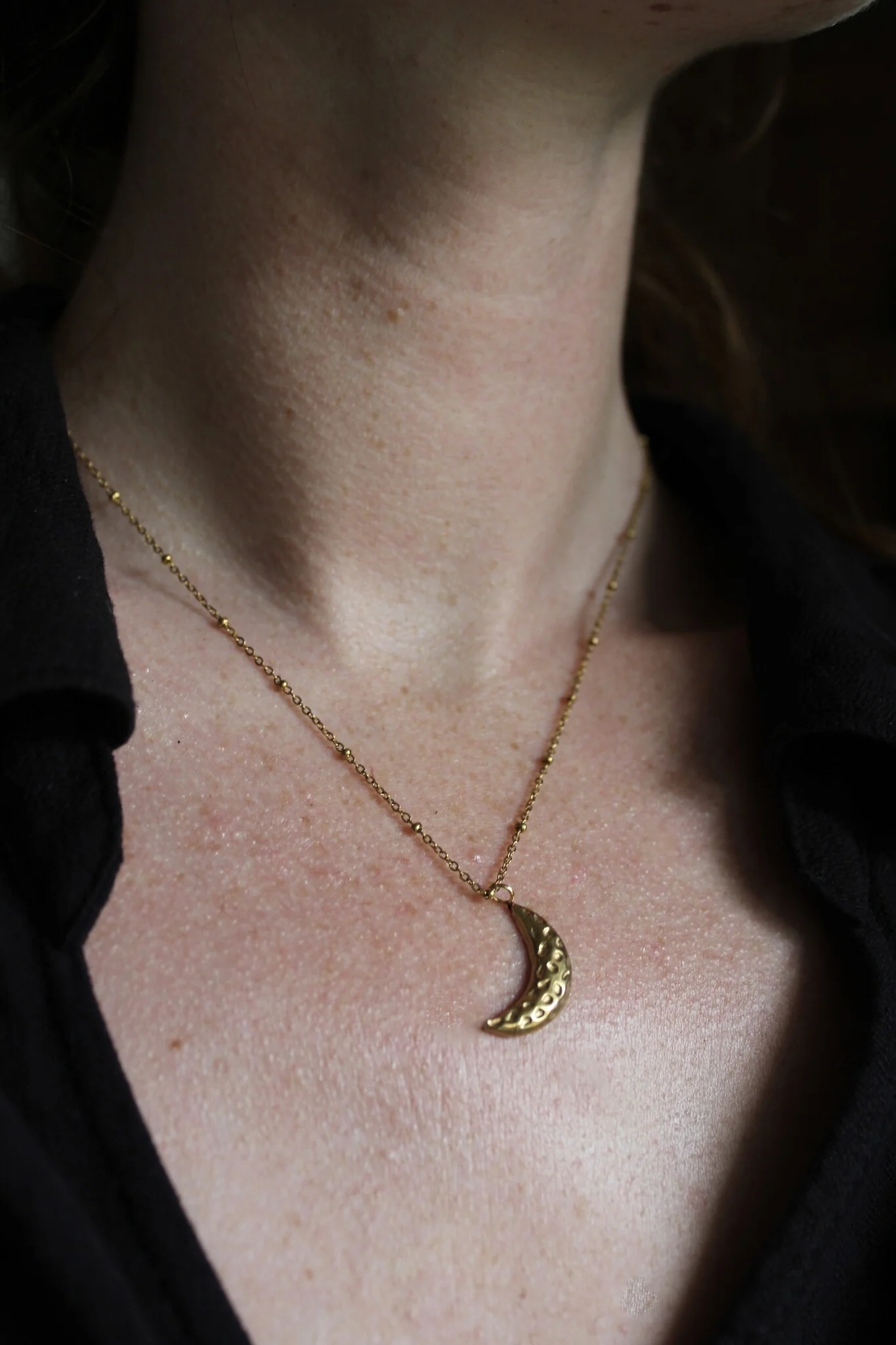 Moon - Ketting - Stainless Steel - Image 5