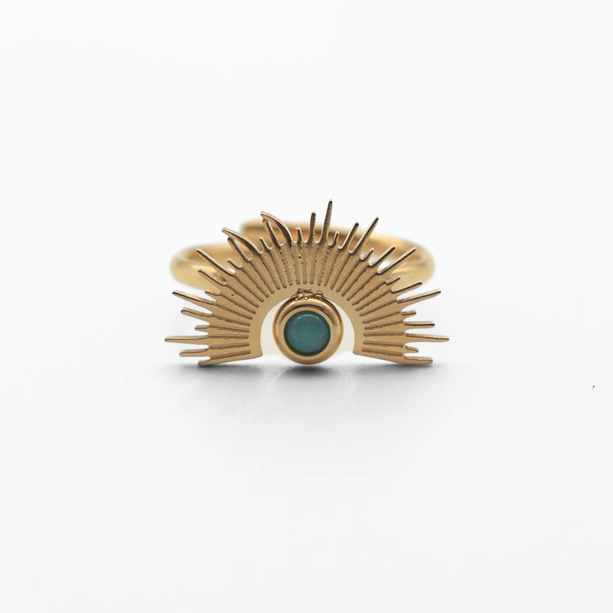 Moonlight - Ring - Stainless Steel - Verstelbaar
