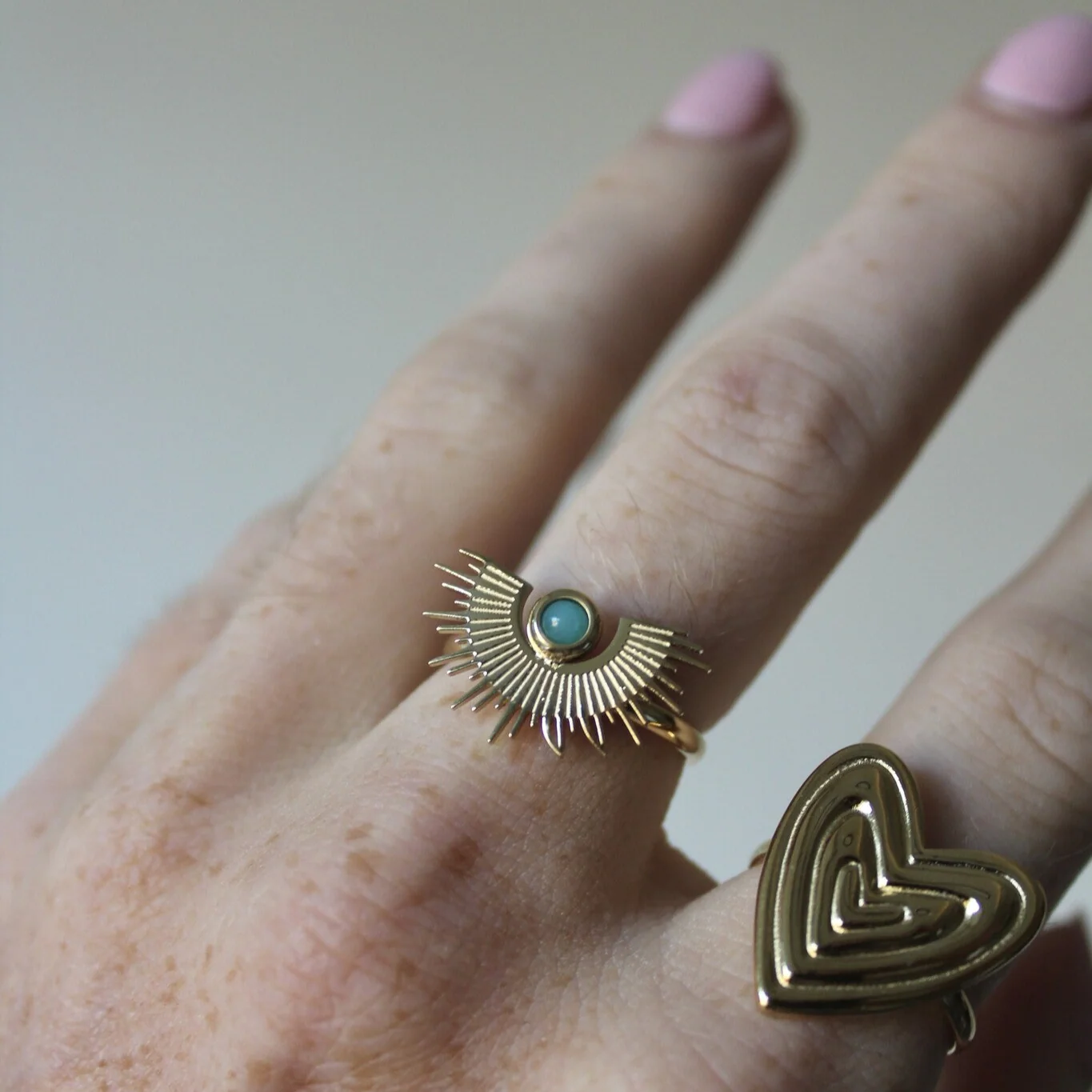 Moonlight - Ring - Stainless Steel - Verstelbaar - Image 2