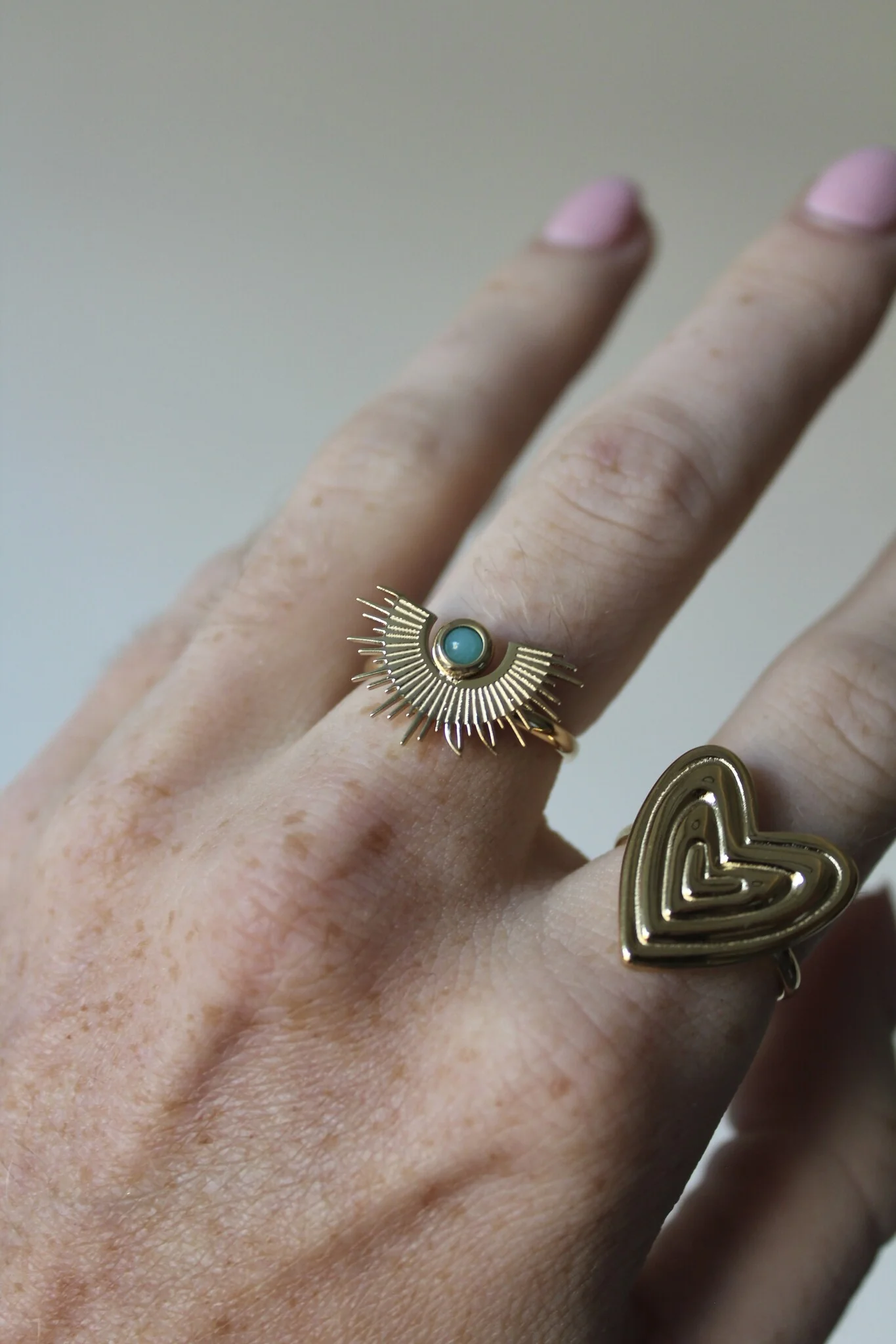 Moonlight - Ring - Stainless Steel - Verstelbaar - Image 6