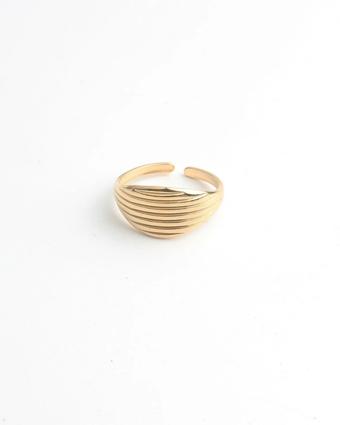 Muella - Ring - Stainless Steel - Verstelbaar