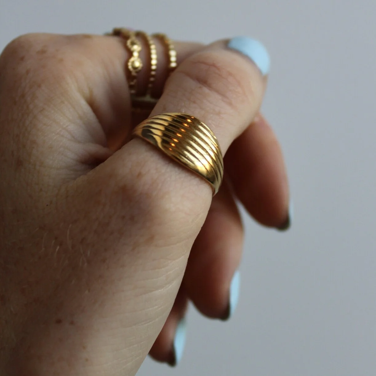 Muella - Ring - Stainless Steel - Verstelbaar - Image 2