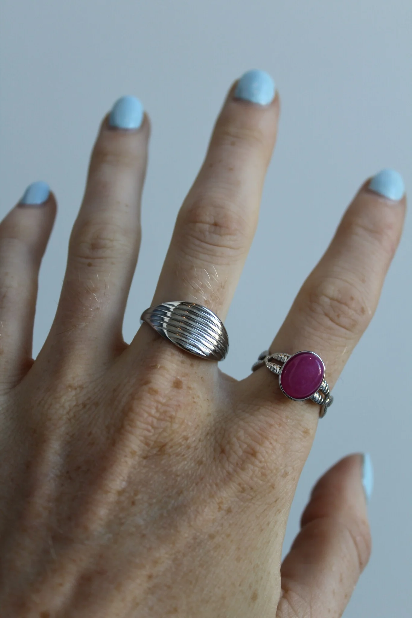 Muella - Ring - Stainless Steel - Verstelbaar - Image 6