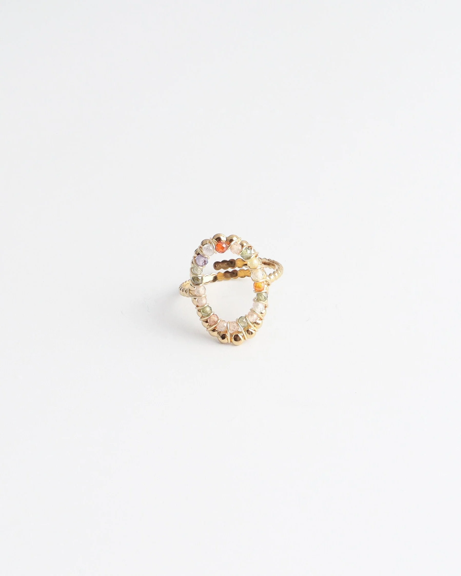 Nandita - Ring - Stainless Steel - Verstelbaar