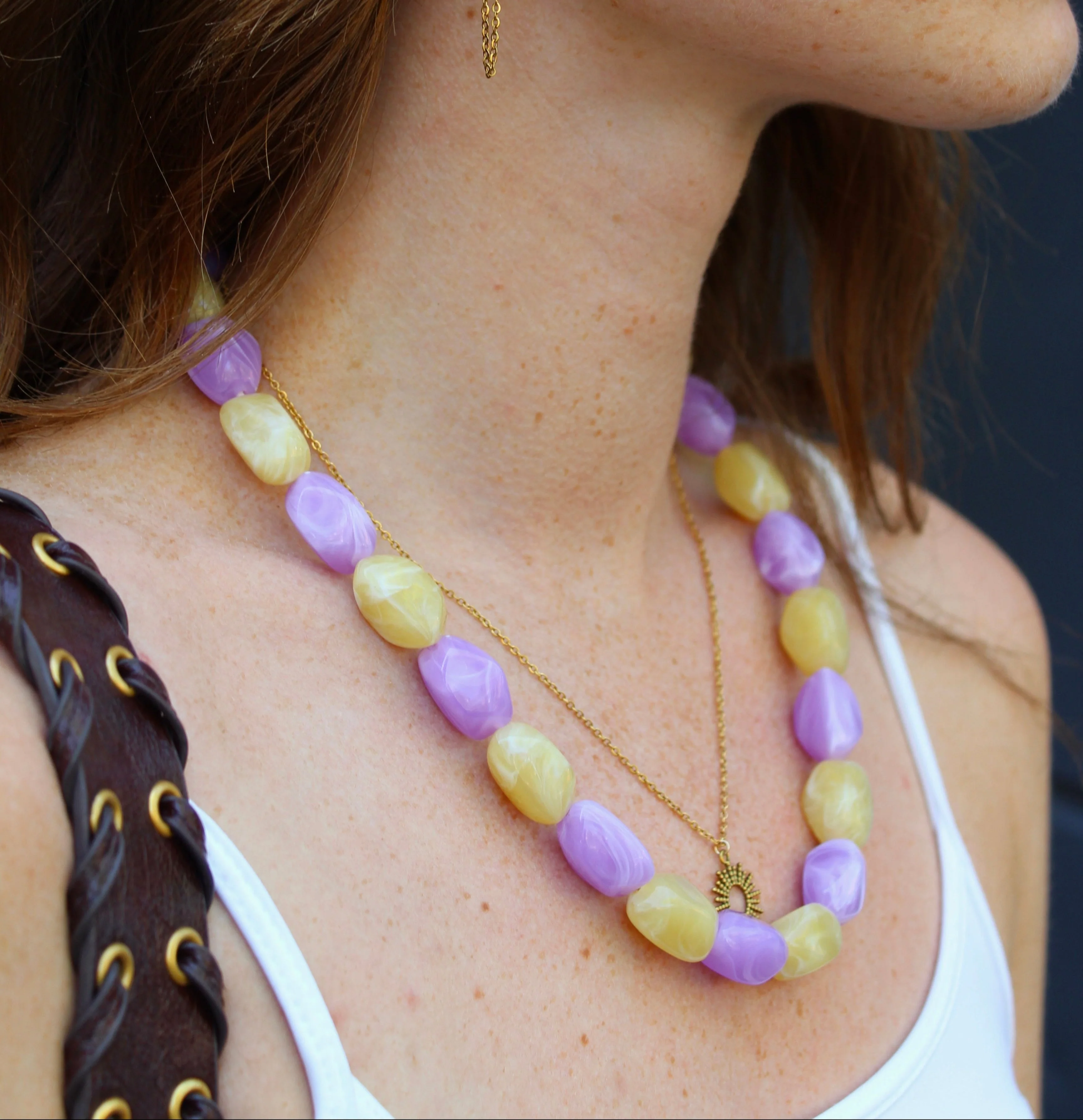 Here Comes The Sun - Ketting - Stainless Steel - Image 5