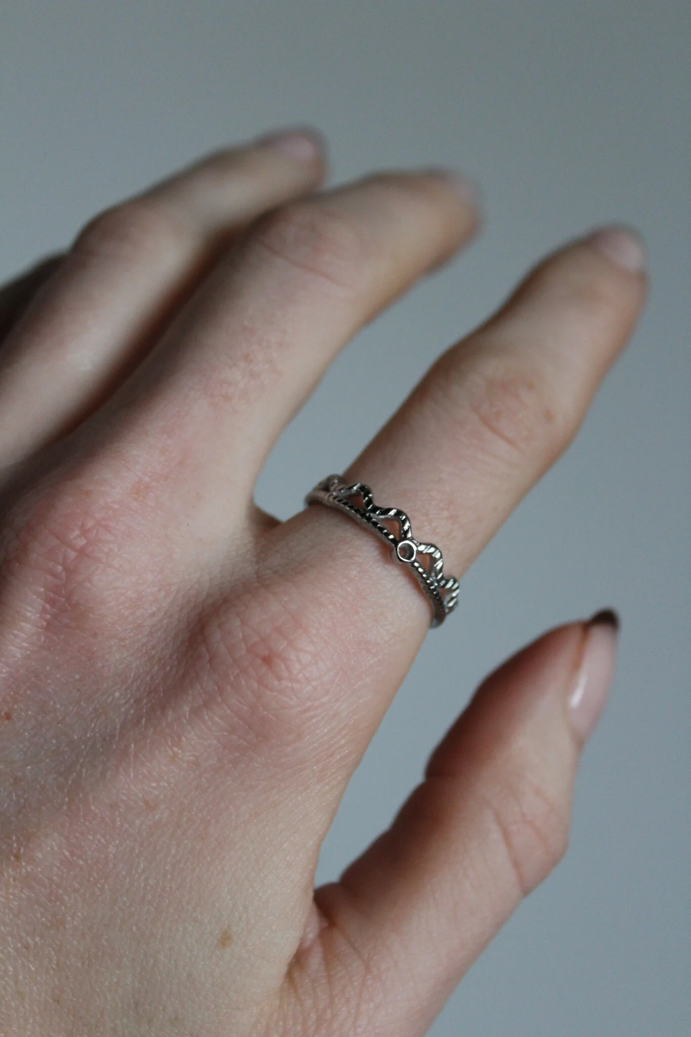 Noor - Ring - Stainless Steel - Verstelbaar - Image 2