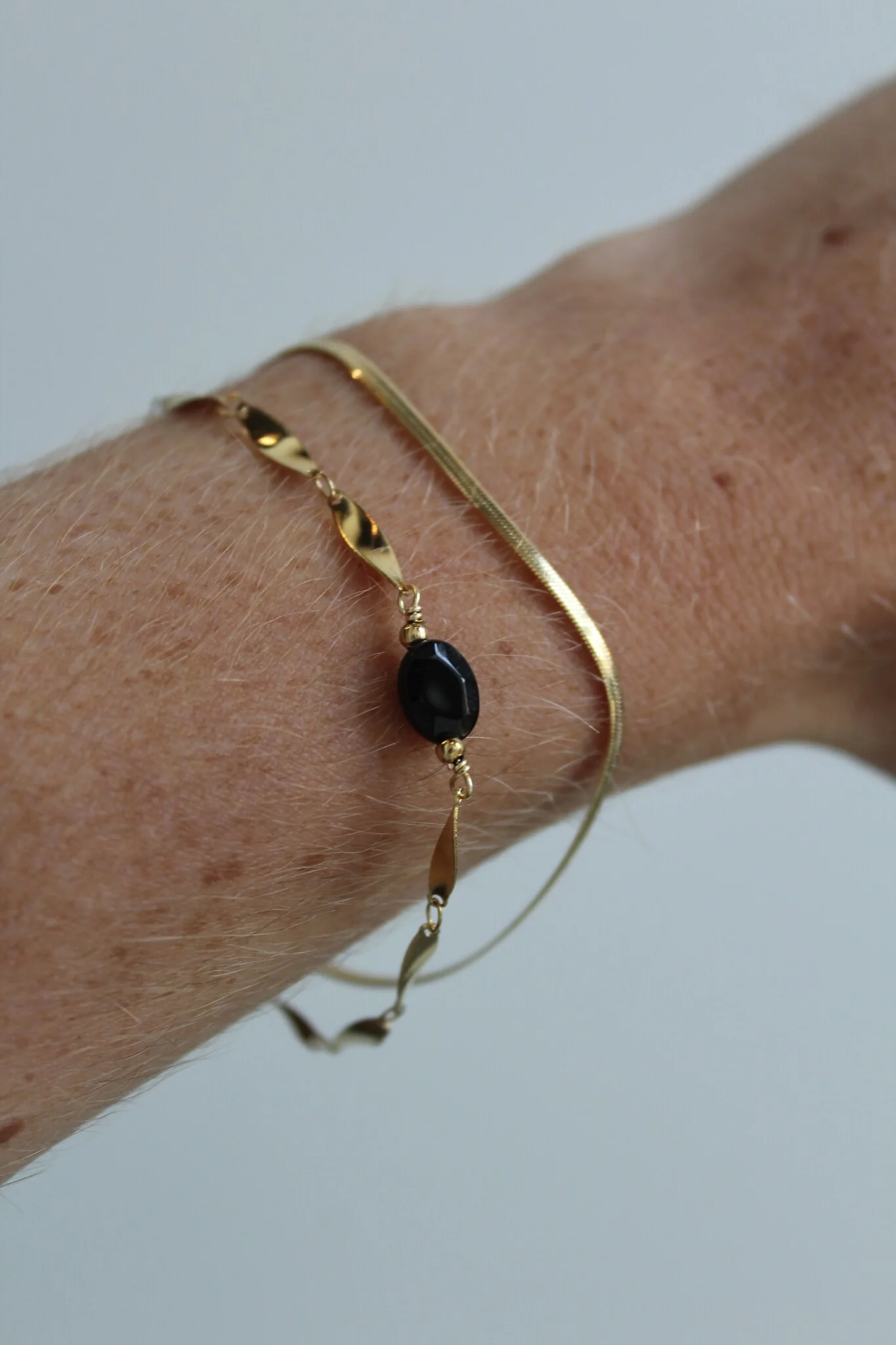Noralie - Armband - Natuursteen - Stainless Steel - Image 9