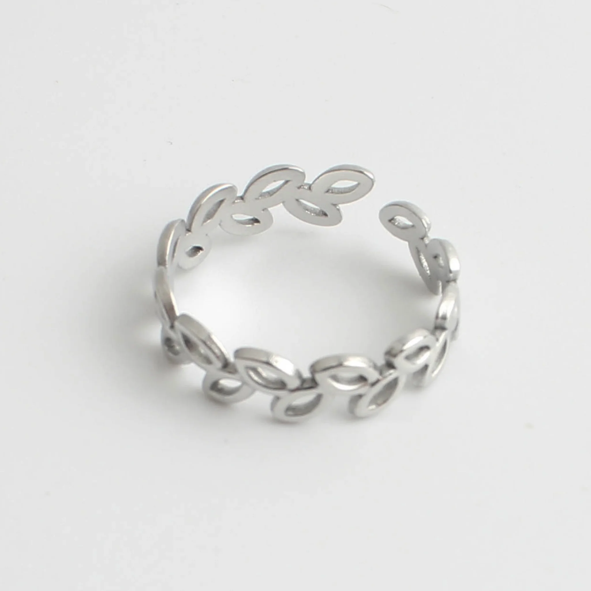 Novia - Ring - Stainless Steel - Verstelbaar - Image 3