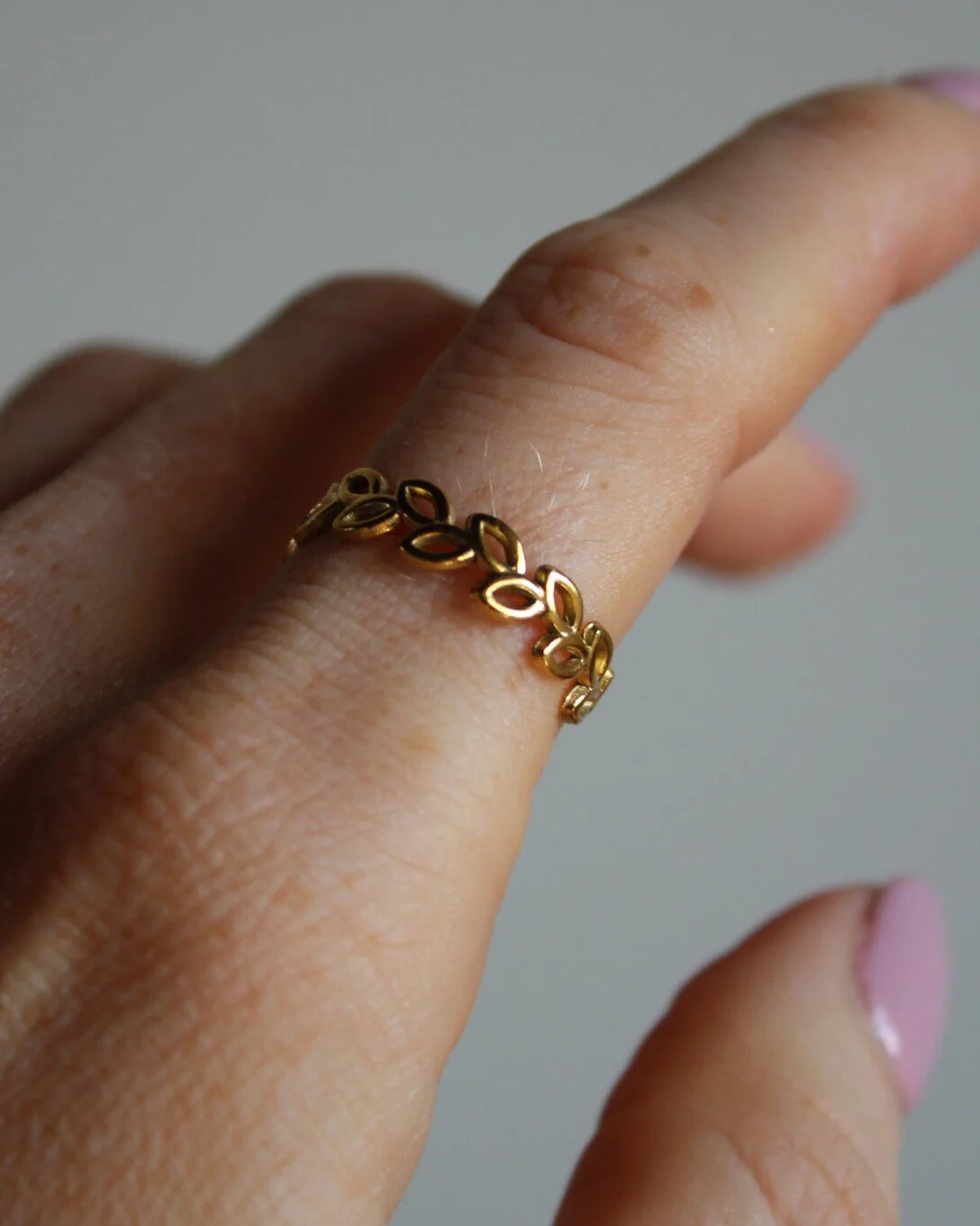 Novia - Ring - Stainless Steel - Verstelbaar - Image 4