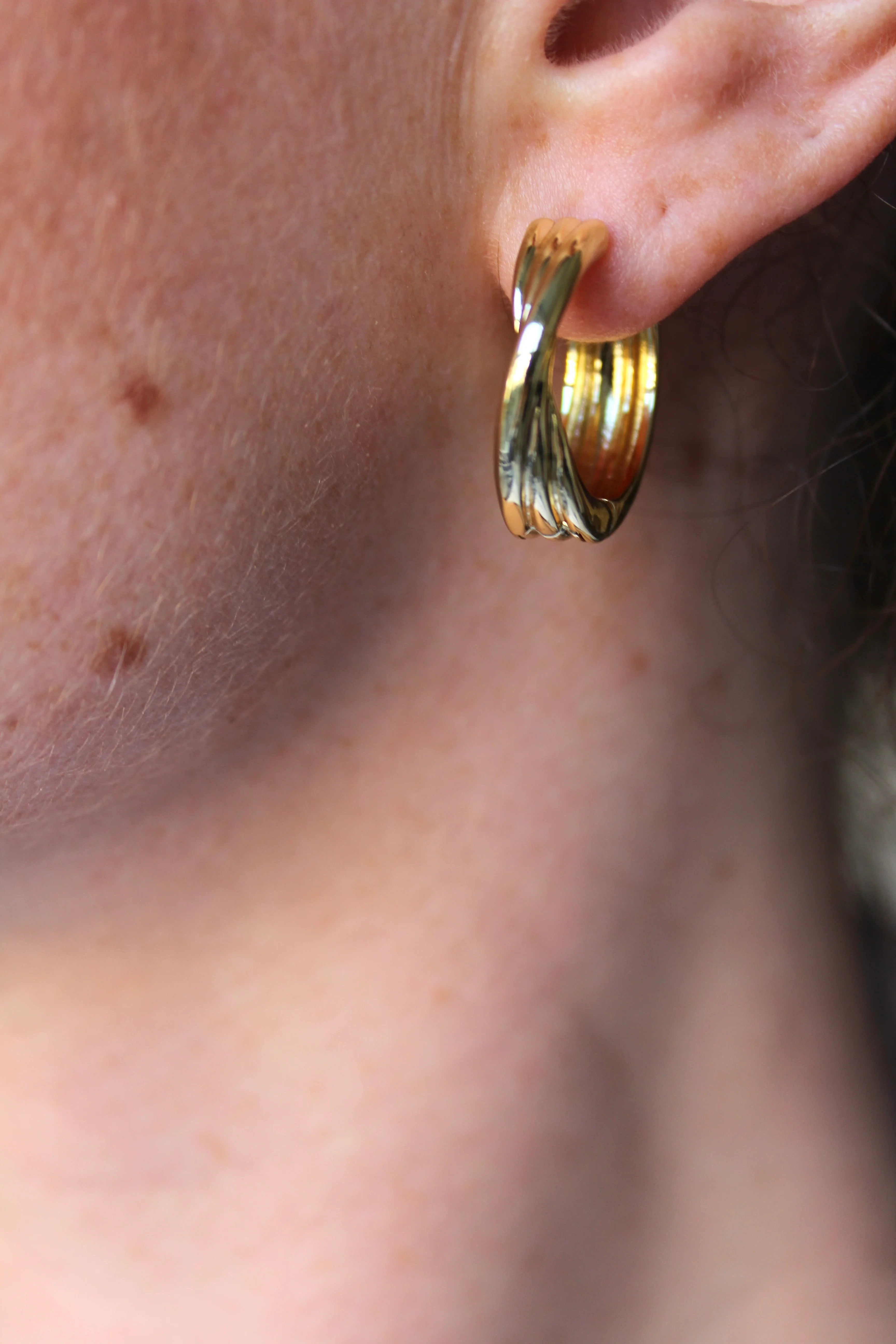 Nuria - Oorbellen - Plated - Image 2