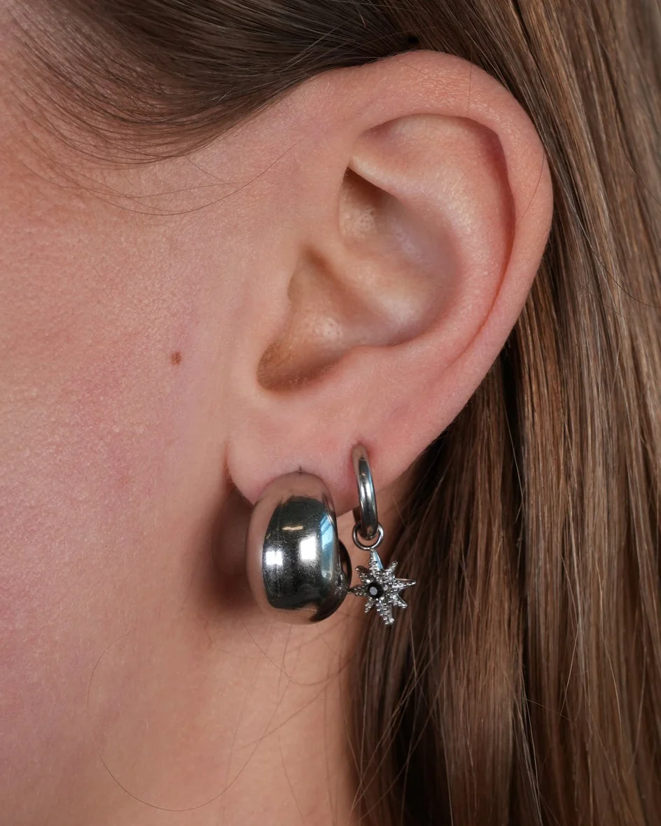 Nyna - Oorbellen - Stainless Steel - Image 2