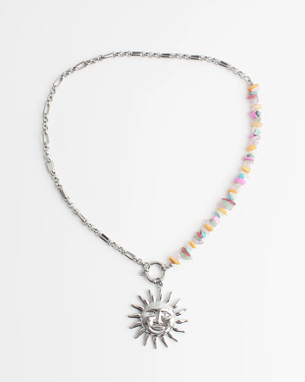 Oliva - Ketting - Stainless Steel - Image 3