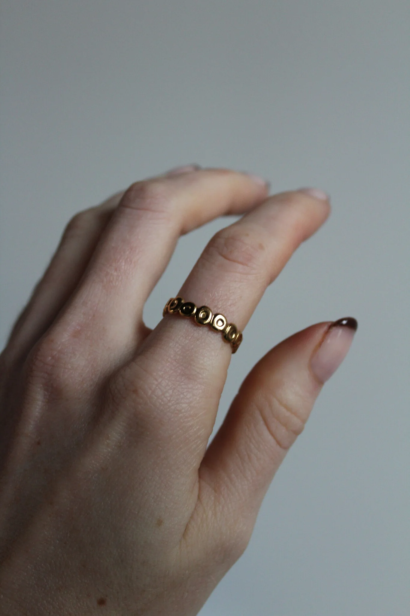 Olive - Ring - Stainless Steel - Verstelbaar - Image 4