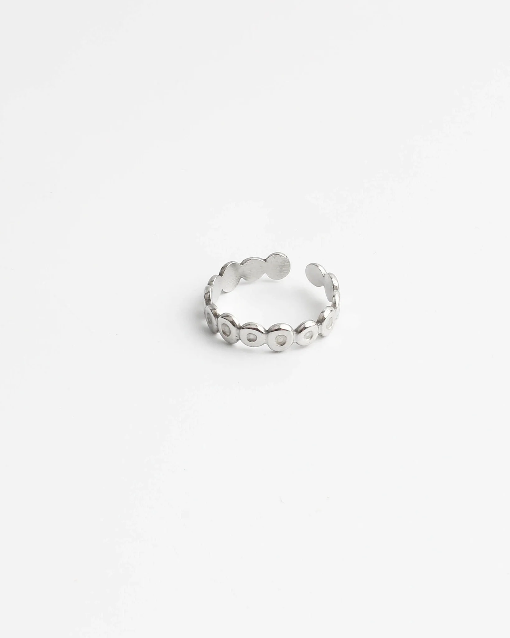 Olive - Ring - Stainless Steel - Verstelbaar - Image 6