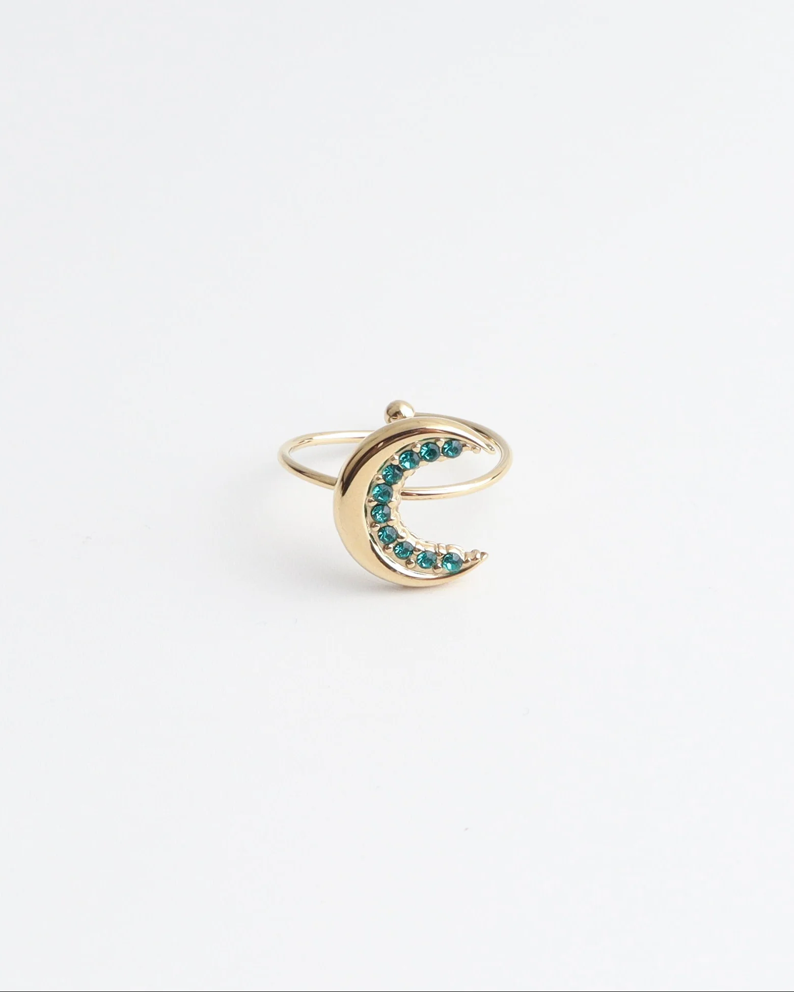 Once In A Moon - Ring - Stainless Steel